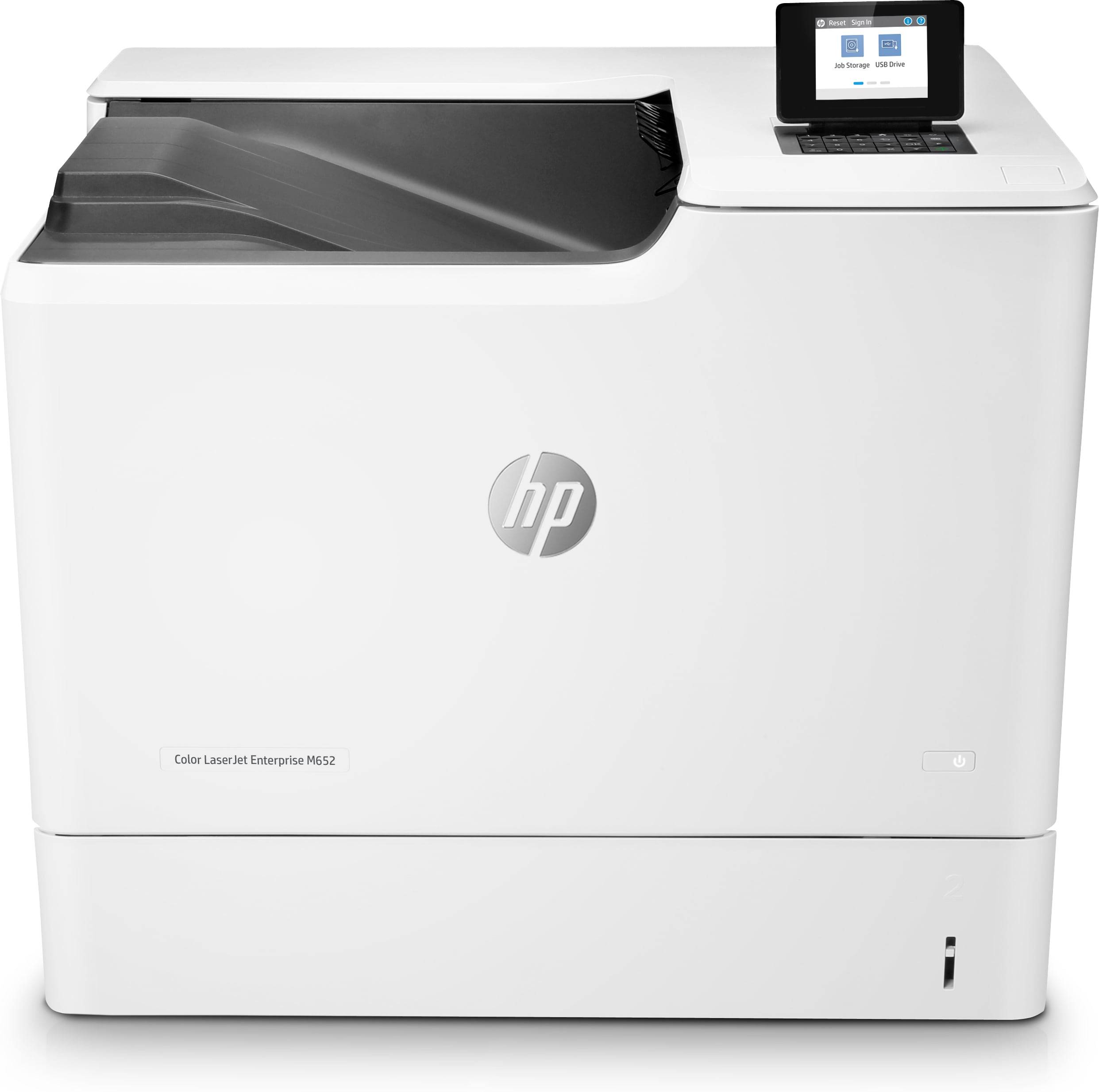 Rca Informatique - image du produit : LASERJET COLOR M652DN ENTERPRISE 47PPM A4