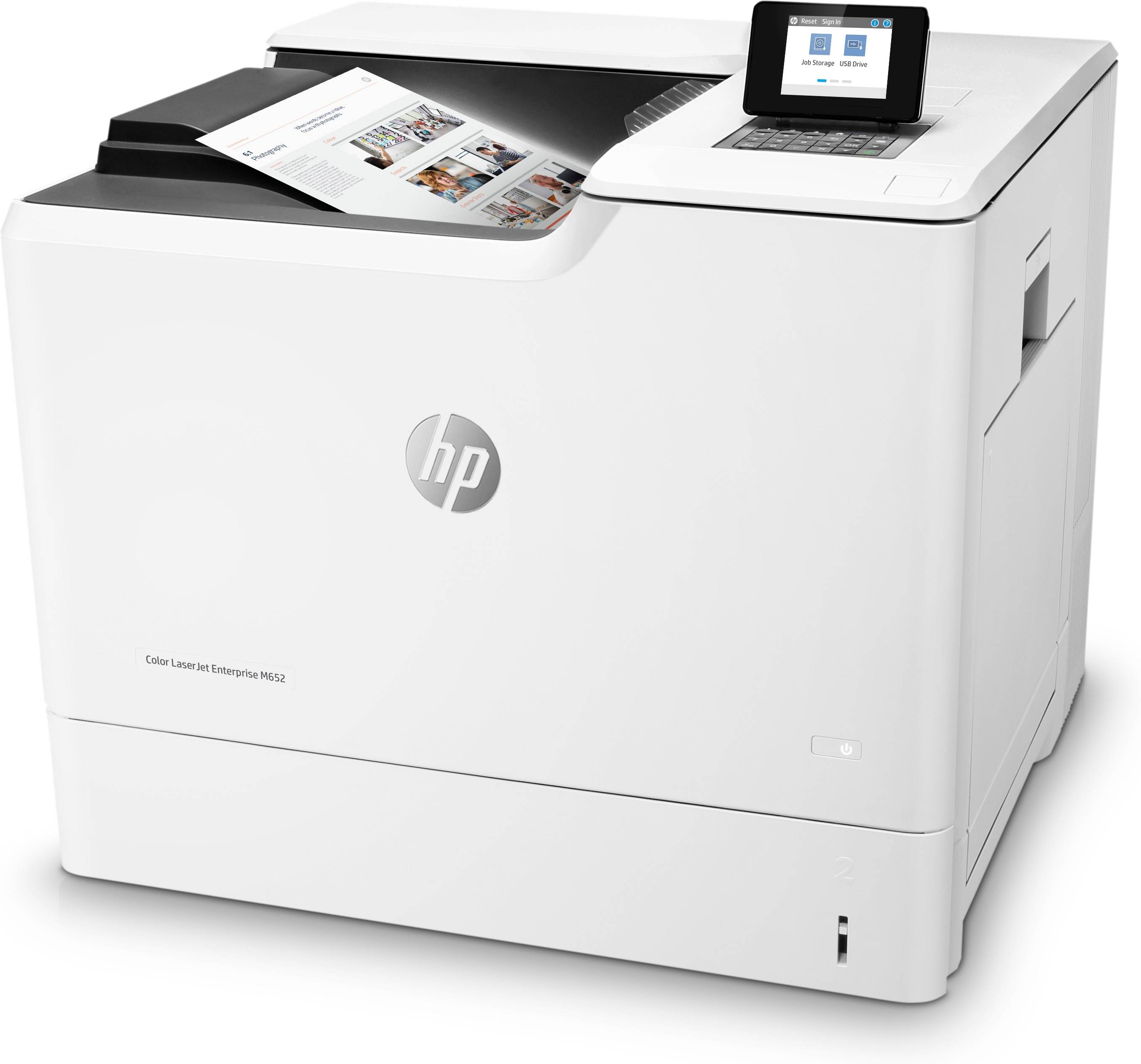 Rca Informatique - image du produit : LASERJET COLOR M652DN ENTERPRISE 47PPM A4