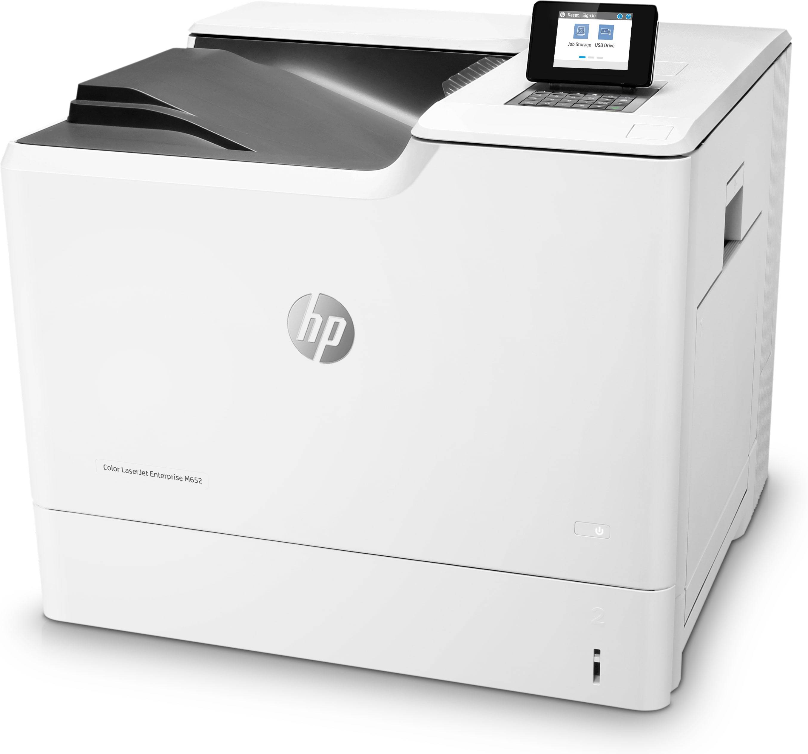 Rca Informatique - image du produit : LASERJET COLOR M652DN ENTERPRISE 47PPM A4