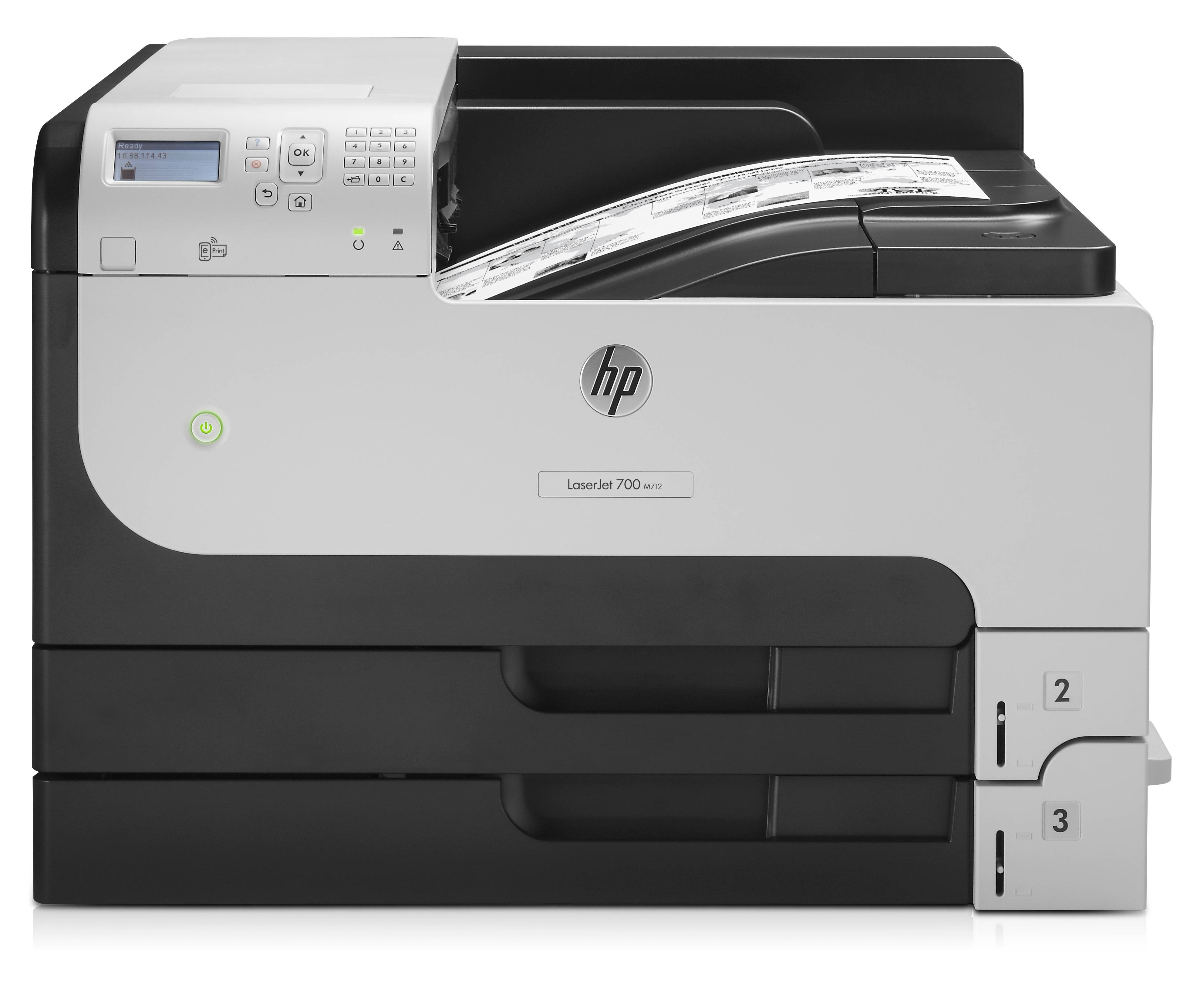 Rca Informatique - image du produit : LASERJET M712DN ENTERPRISE 41PPM A3/A4