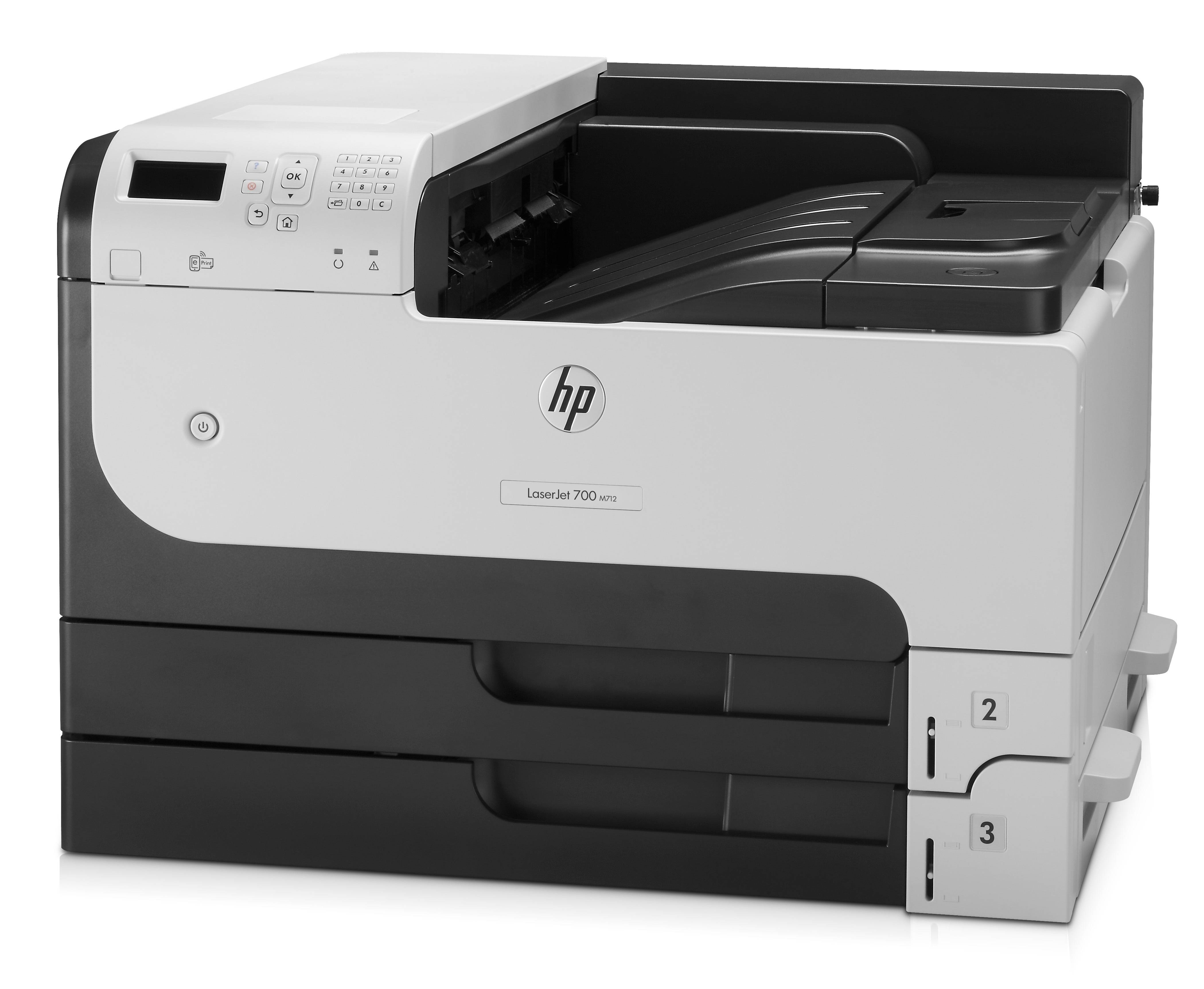 Rca Informatique - image du produit : LASERJET M712DN ENTERPRISE 41PPM A3/A4