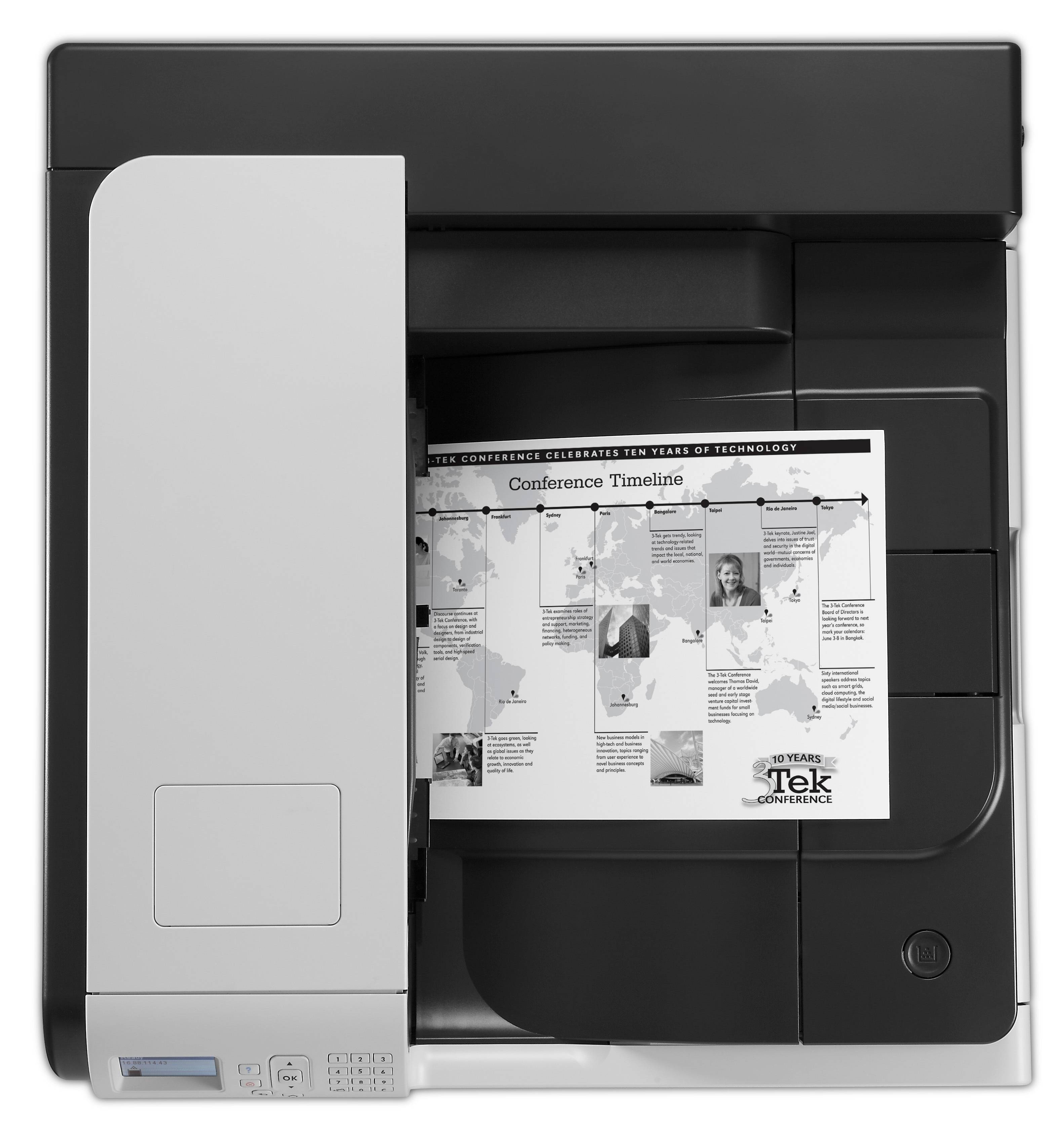 Rca Informatique - image du produit : LASERJET M712DN ENTERPRISE 41PPM A3/A4