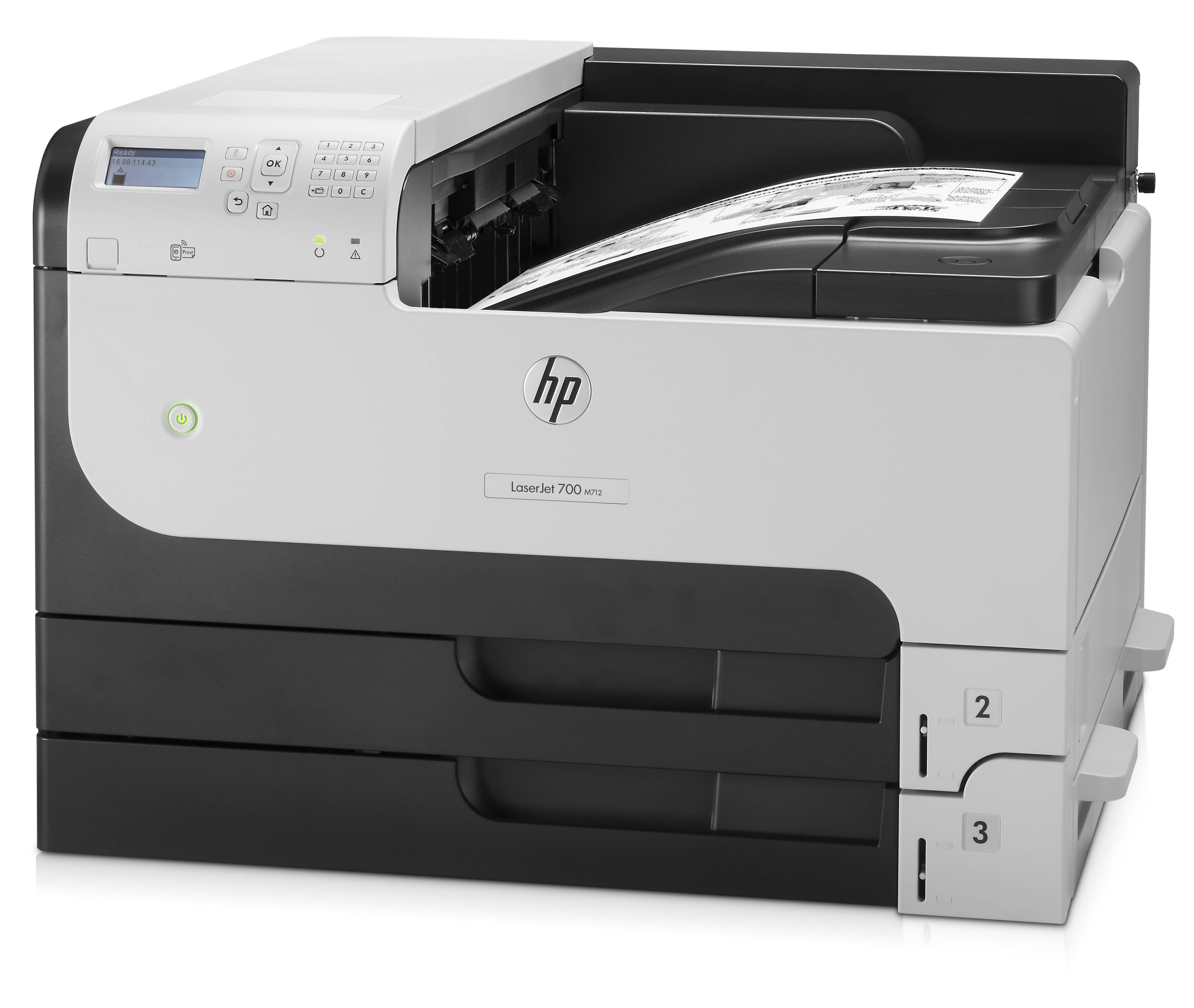 Rca Informatique - image du produit : LASERJET M712DN ENTERPRISE 41PPM A3/A4