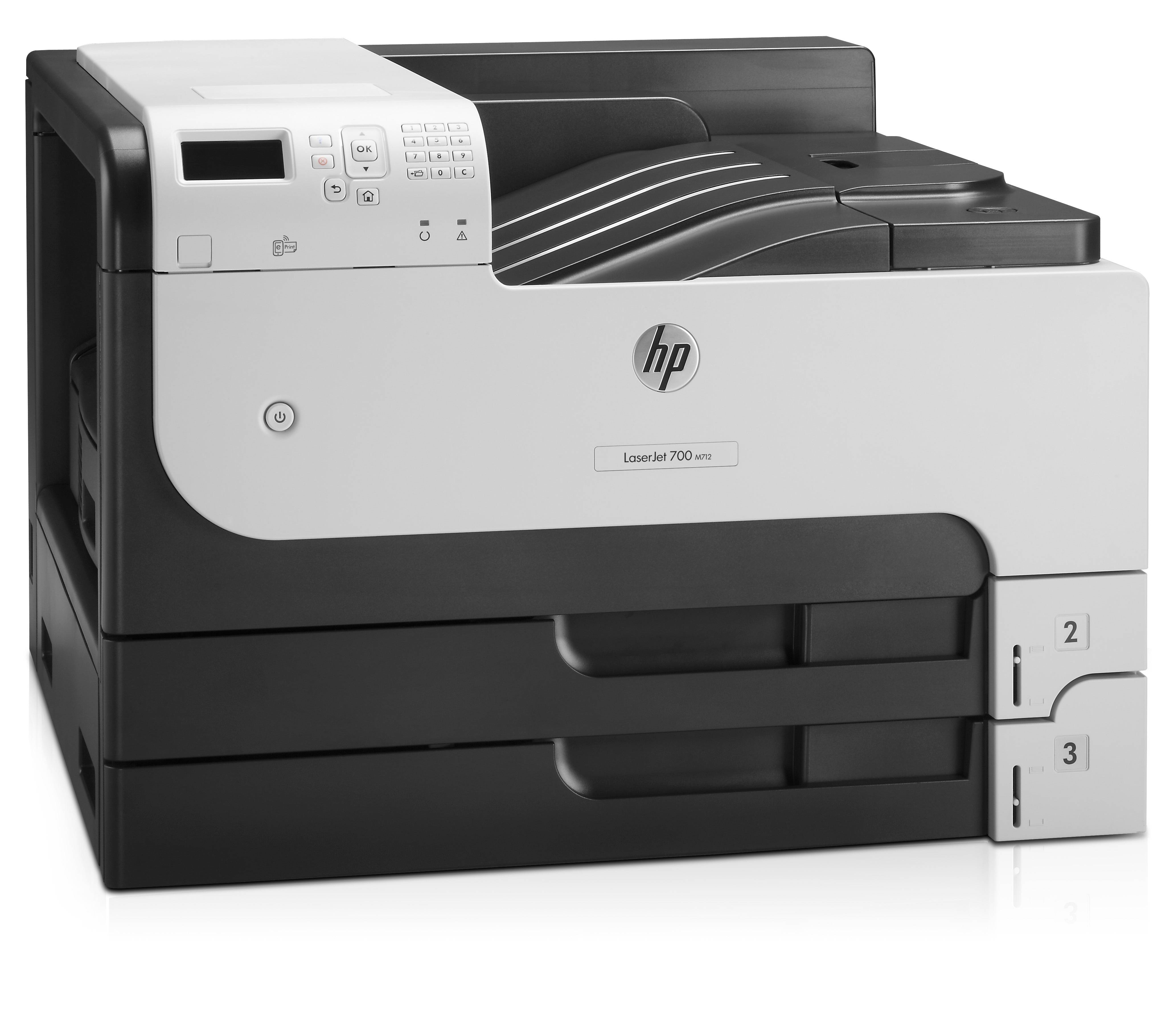 Rca Informatique - image du produit : LASERJET M712DN ENTERPRISE 41PPM A3/A4