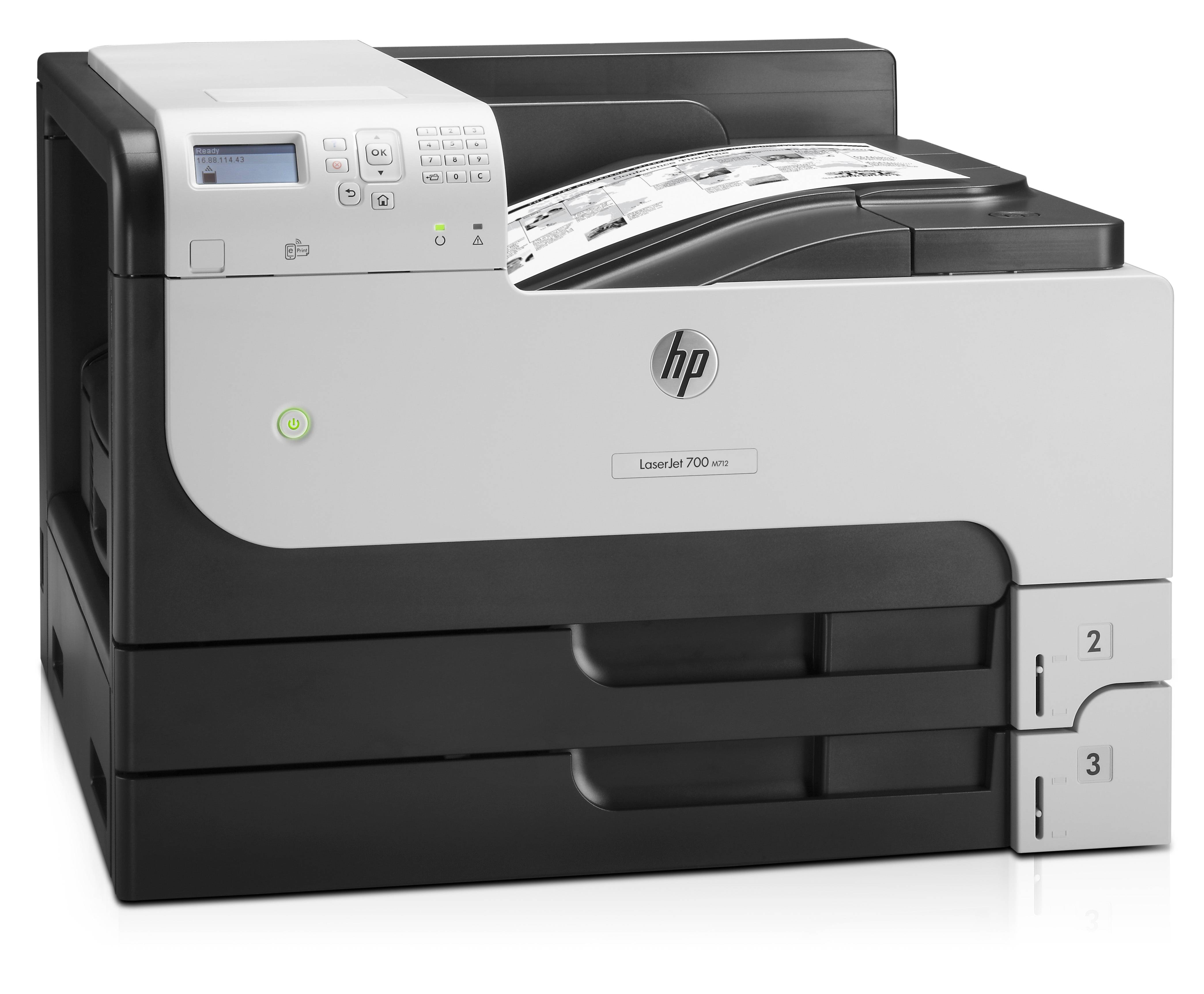 Rca Informatique - image du produit : LASERJET M712DN ENTERPRISE 41PPM A3/A4