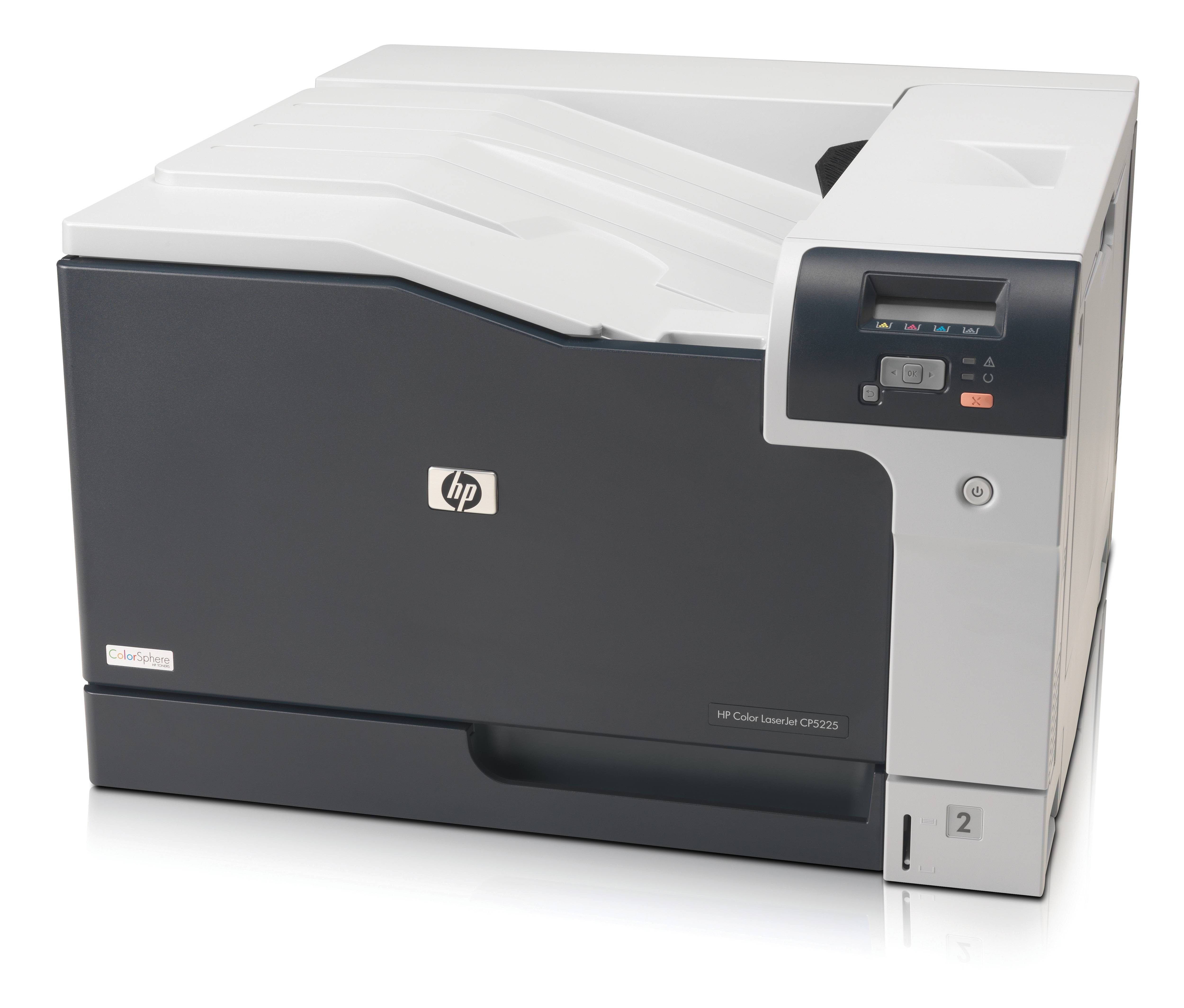 Rca Informatique - image du produit : LASERJET COLOR CP5225DN PRO 20PPM A3/A4