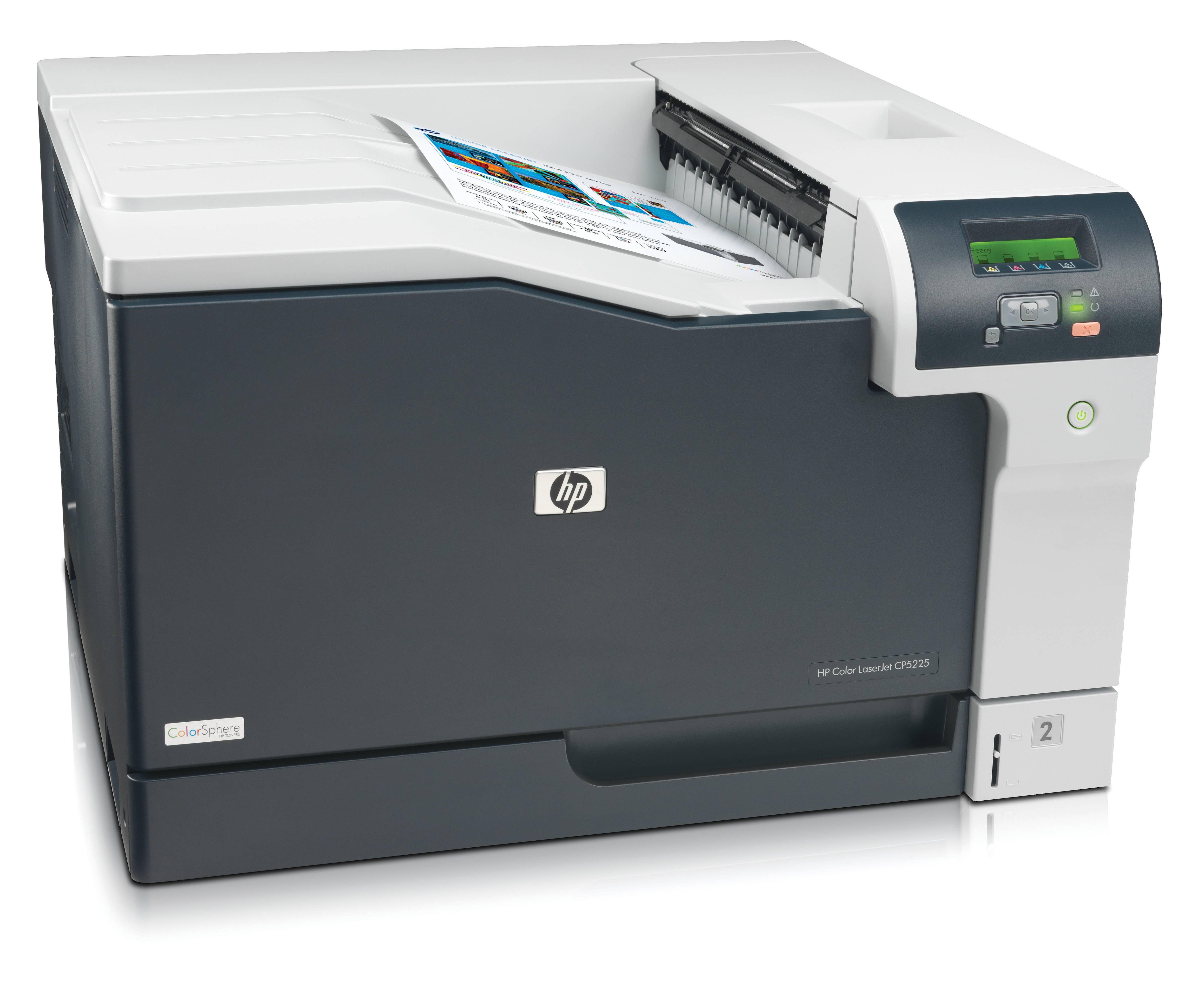 Rca Informatique - image du produit : LASERJET COLOR CP5225DN PRO 20PPM A3/A4