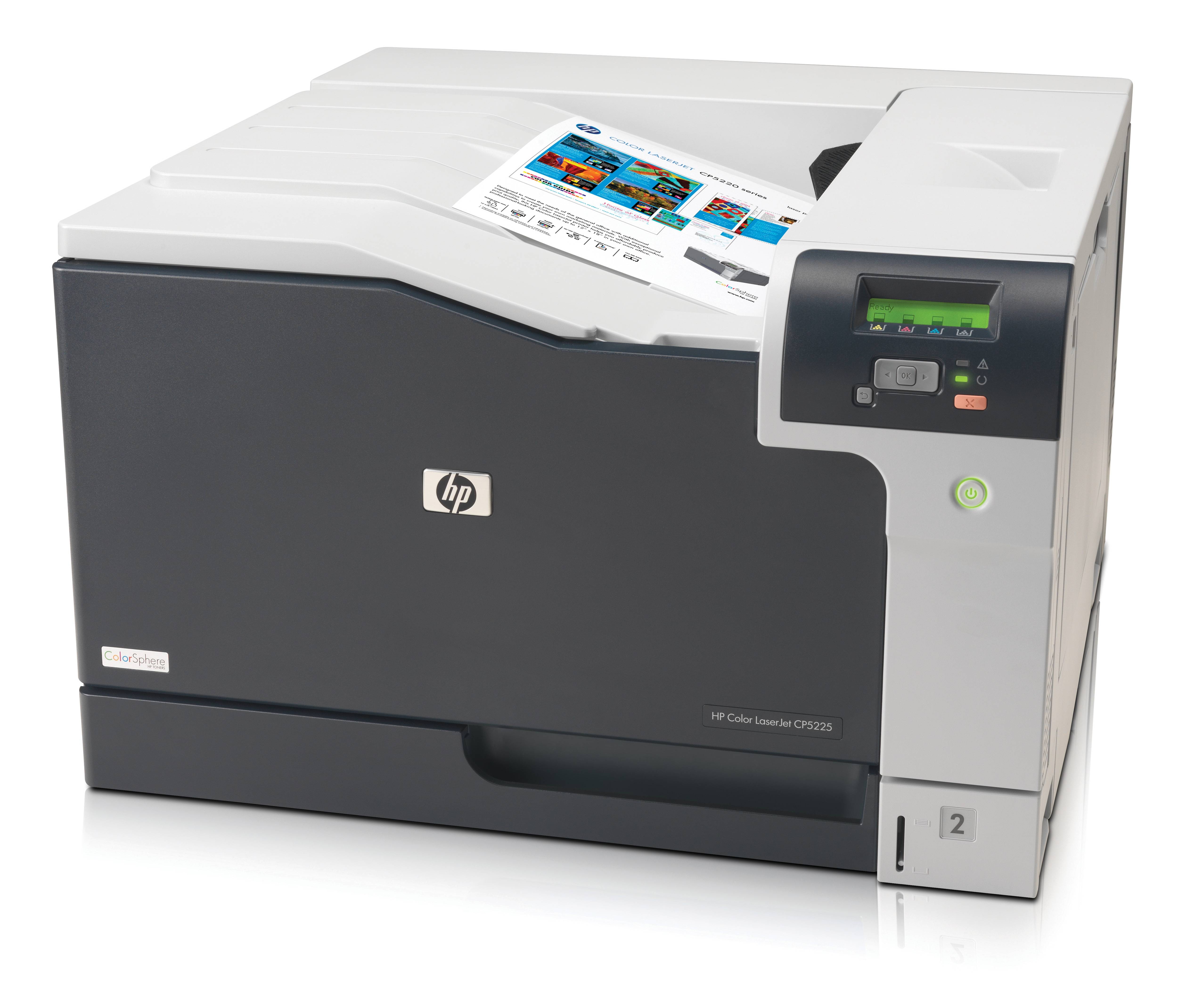 Rca Informatique - image du produit : LASERJET COLOR CP5225DN PRO 20PPM A3/A4