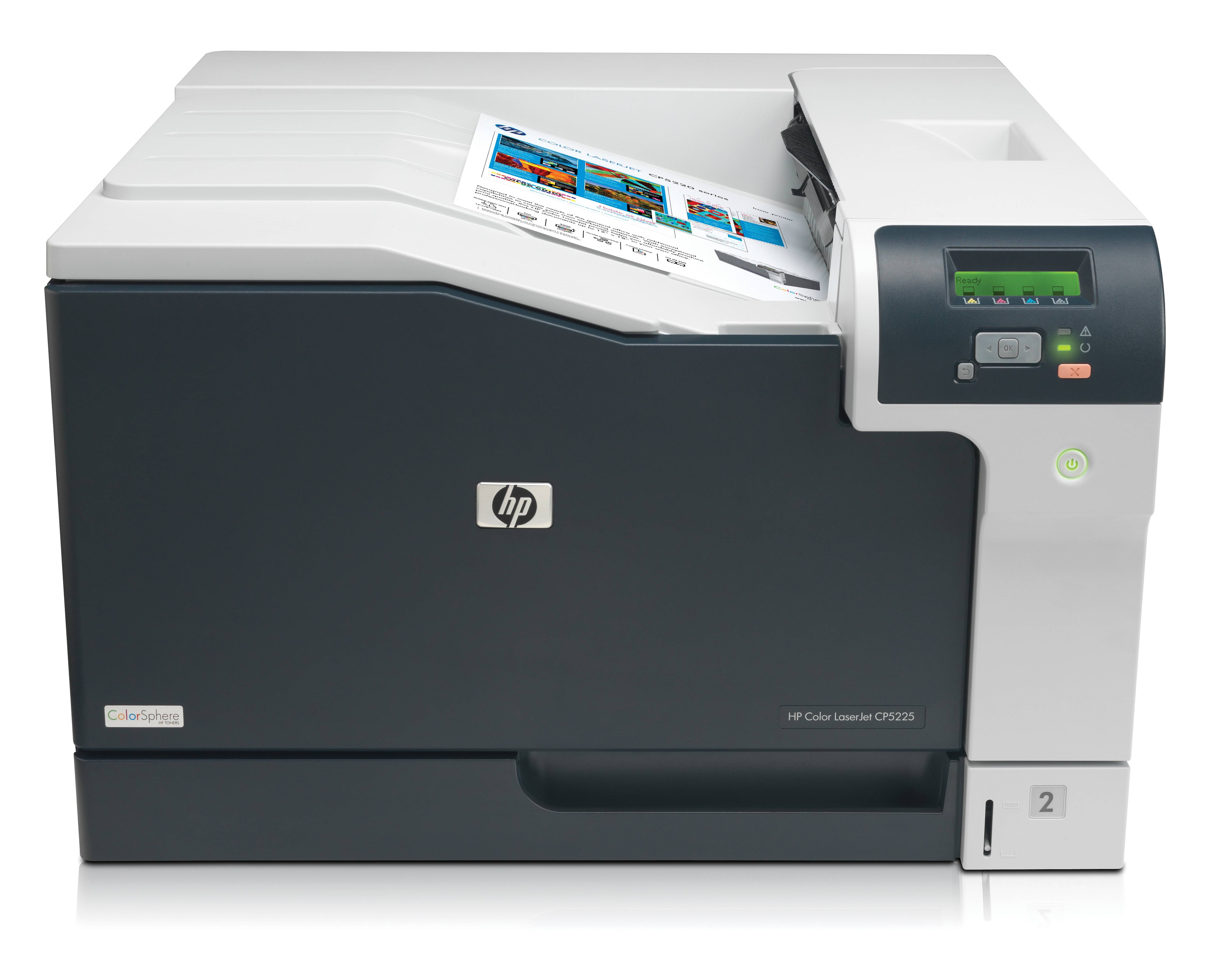 Rca Informatique - image du produit : LASERJET COLOR CP5225DN PRO 20PPM A3/A4