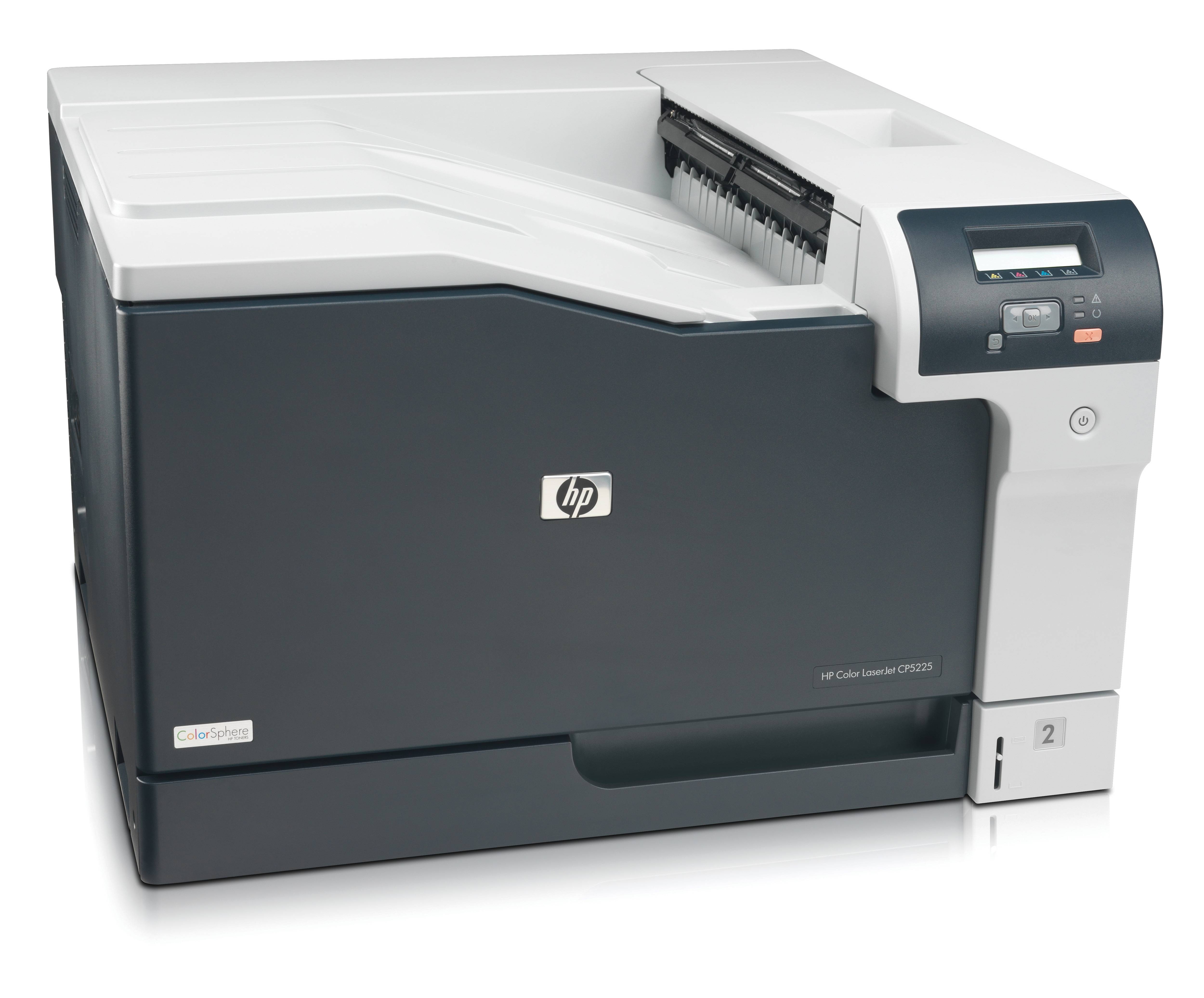 Rca Informatique - image du produit : LASERJET COLOR CP5225DN PRO 20PPM A3/A4