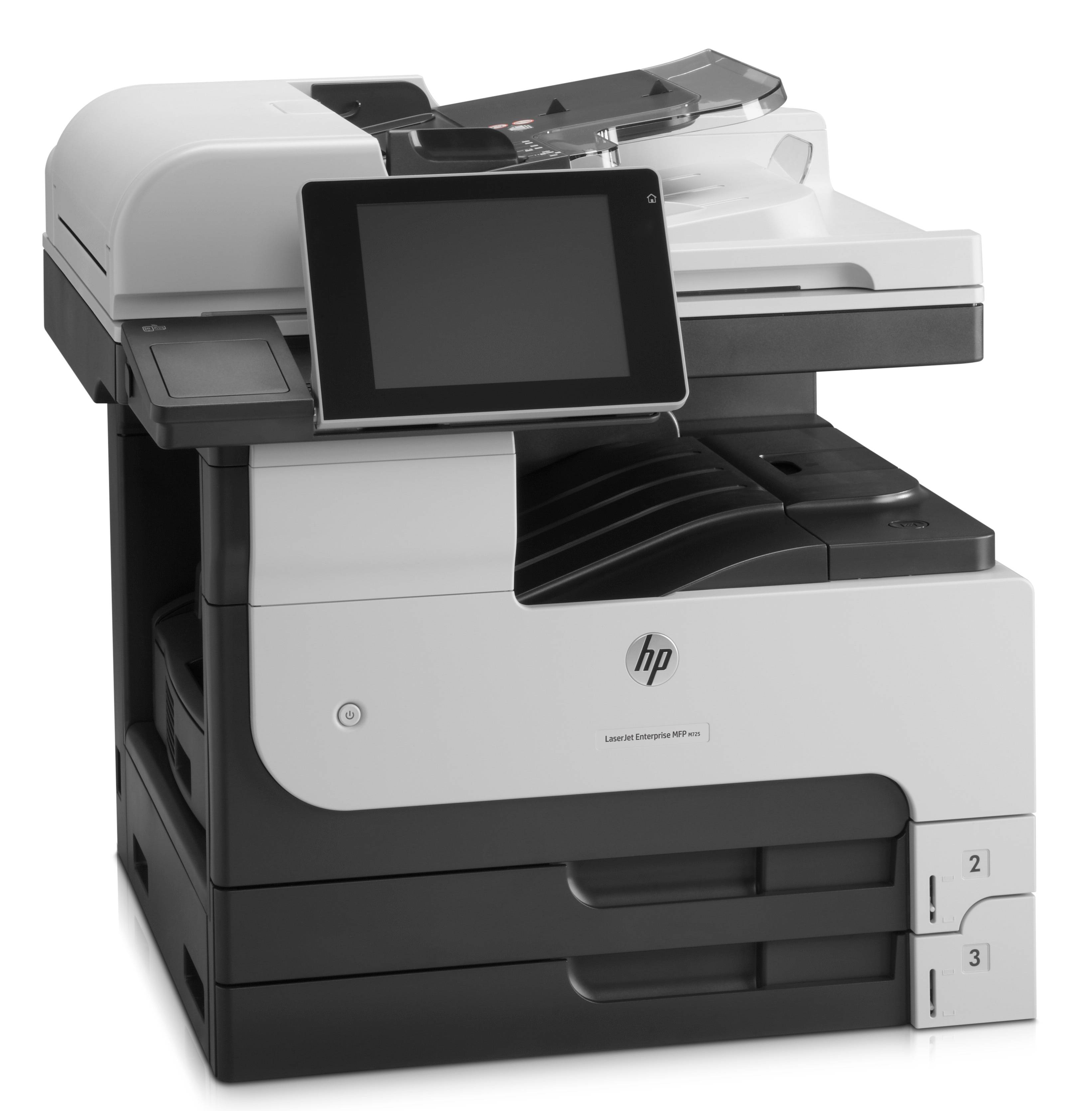 Rca Informatique - image du produit : LASERJET MFP M725DN ENTERPRISE 41PPM A3/A4