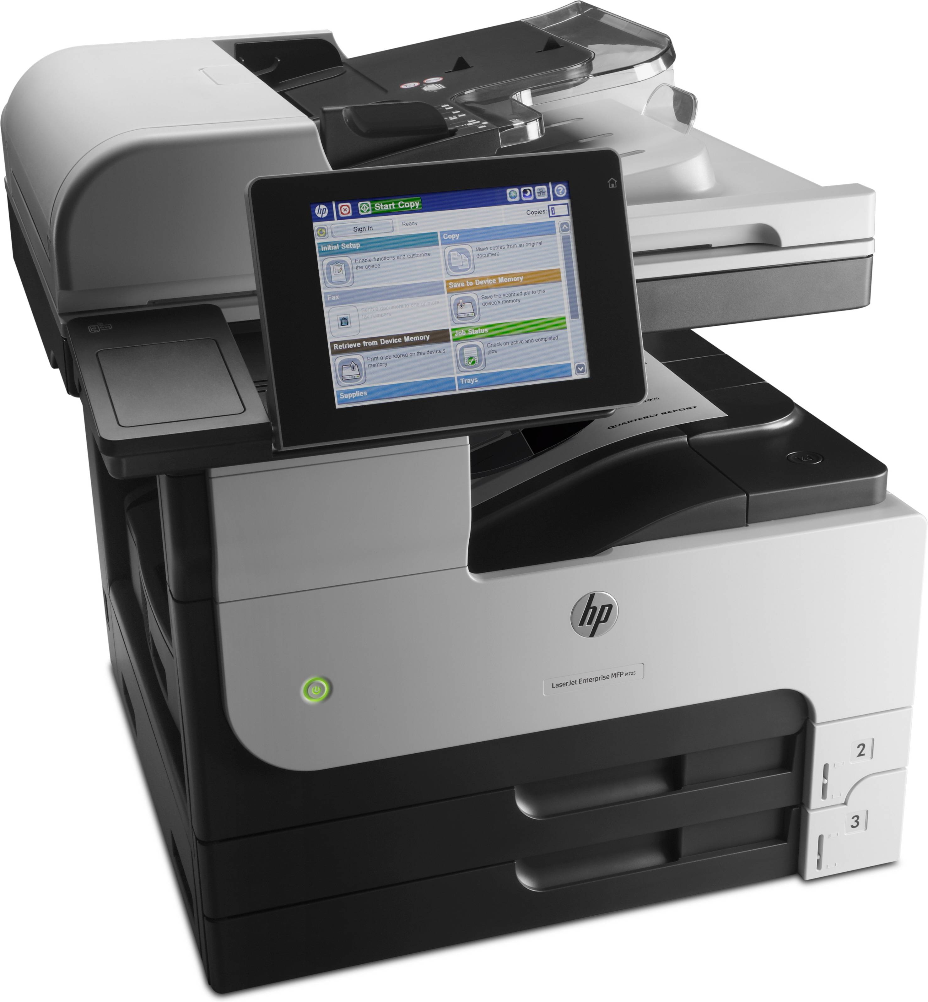 Rca Informatique - image du produit : LASERJET MFP M725DN ENTERPRISE 41PPM A3/A4