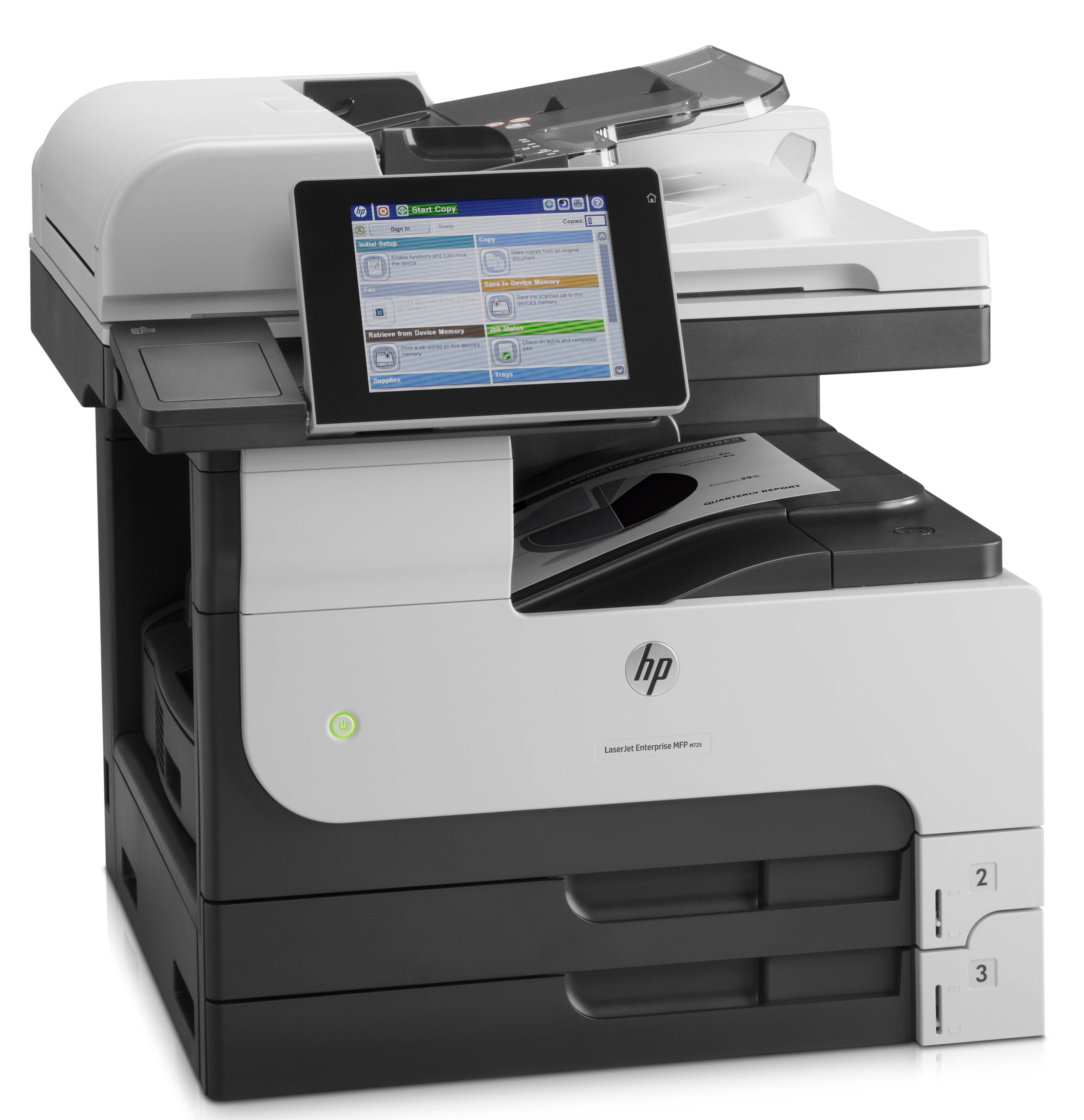 Rca Informatique - image du produit : LASERJET MFP M725DN ENTERPRISE 41PPM A3/A4