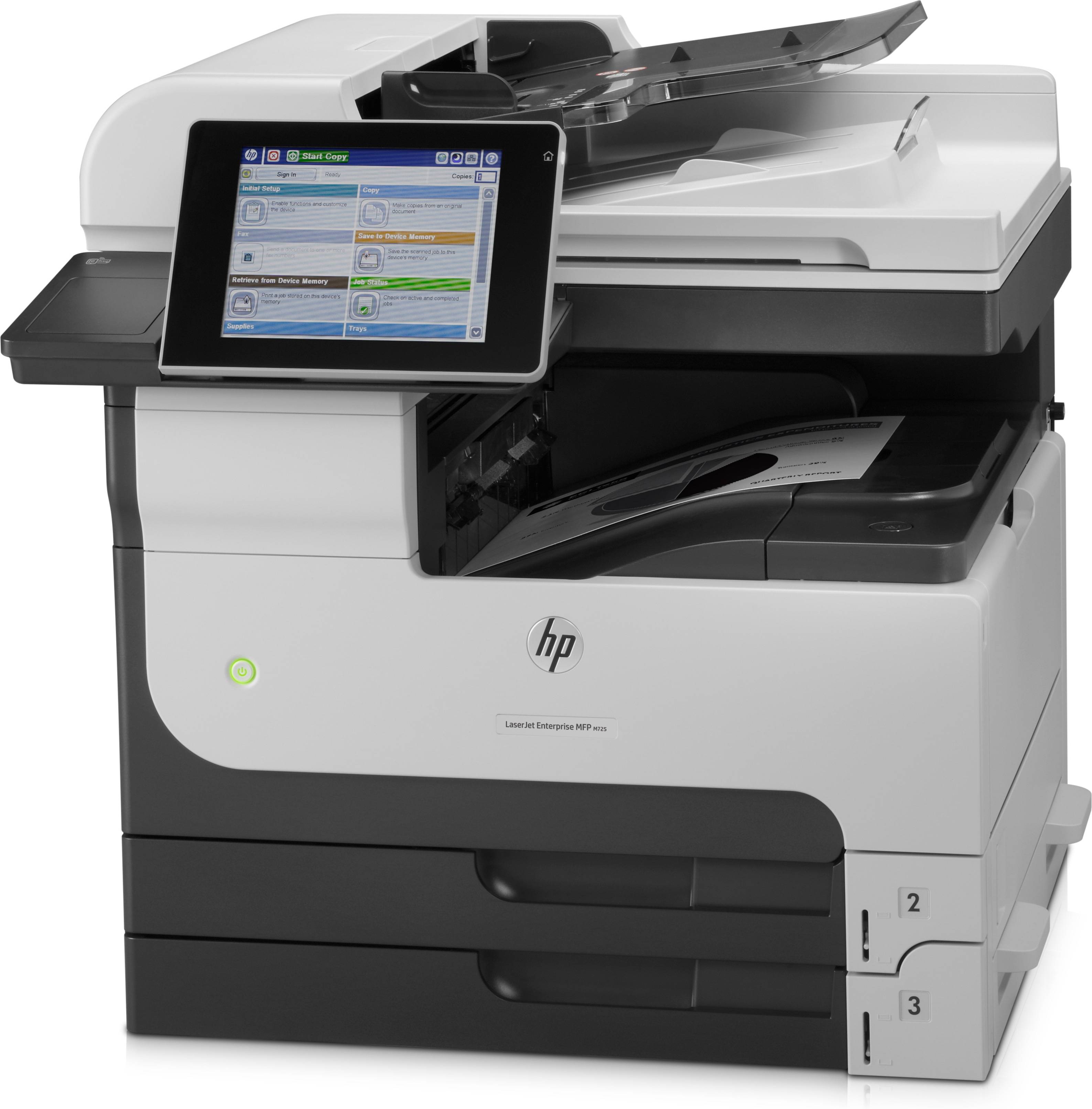 Rca Informatique - image du produit : LASERJET MFP M725DN ENTERPRISE 41PPM A3/A4