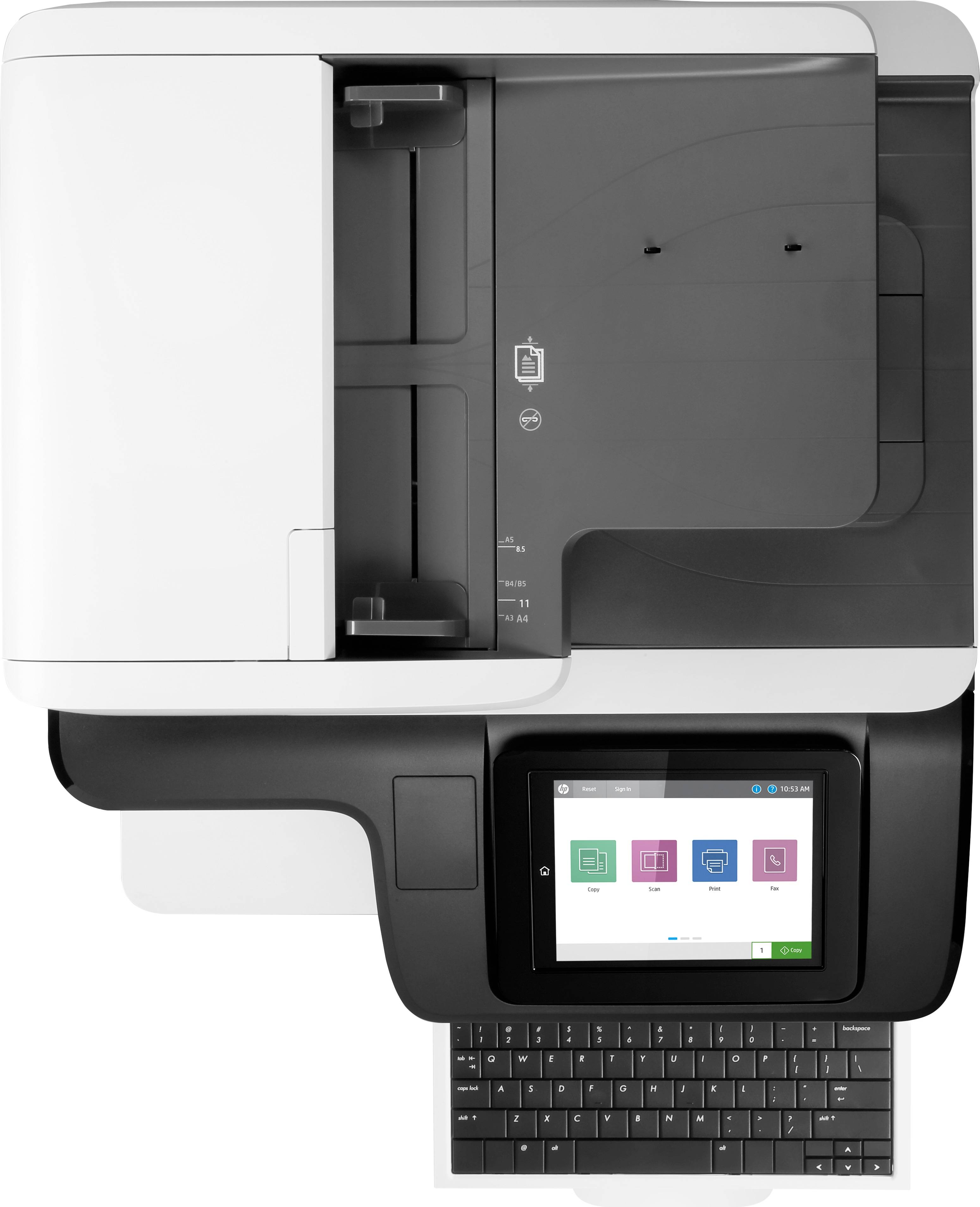 Rca Informatique - image du produit : LASERJET MFP COLOR M776Z ENTERPRISE 46PPM A3/A4