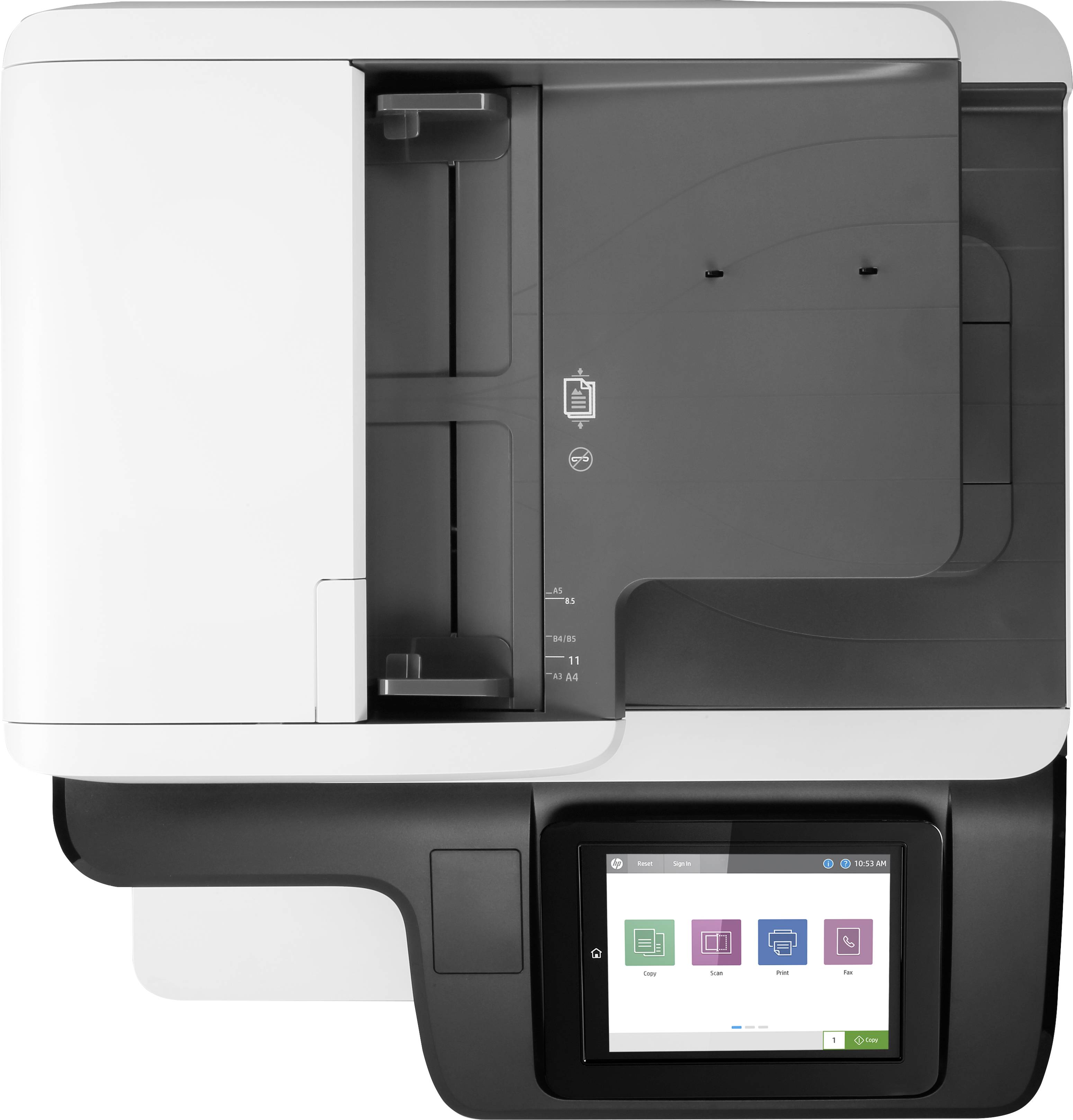 Rca Informatique - image du produit : LASERJET MFP COLOR M776Z ENTERPRISE 46PPM A3/A4