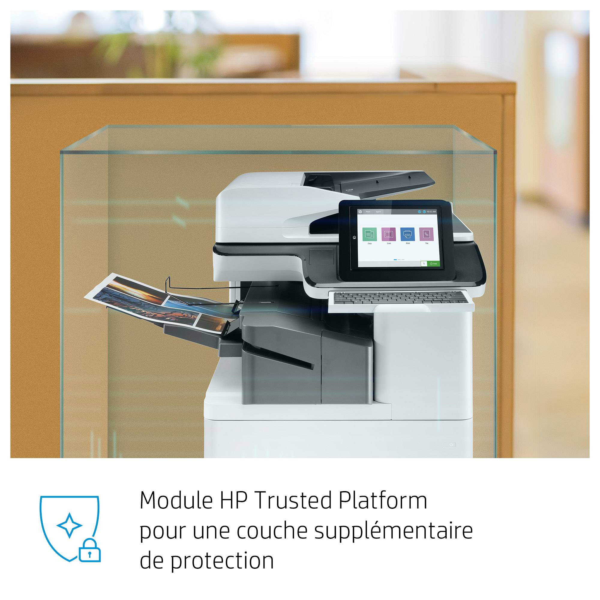 Rca Informatique - image du produit : LASERJET MFP COLOR M776ZS ENTERPRISE 46PPM A3/A4