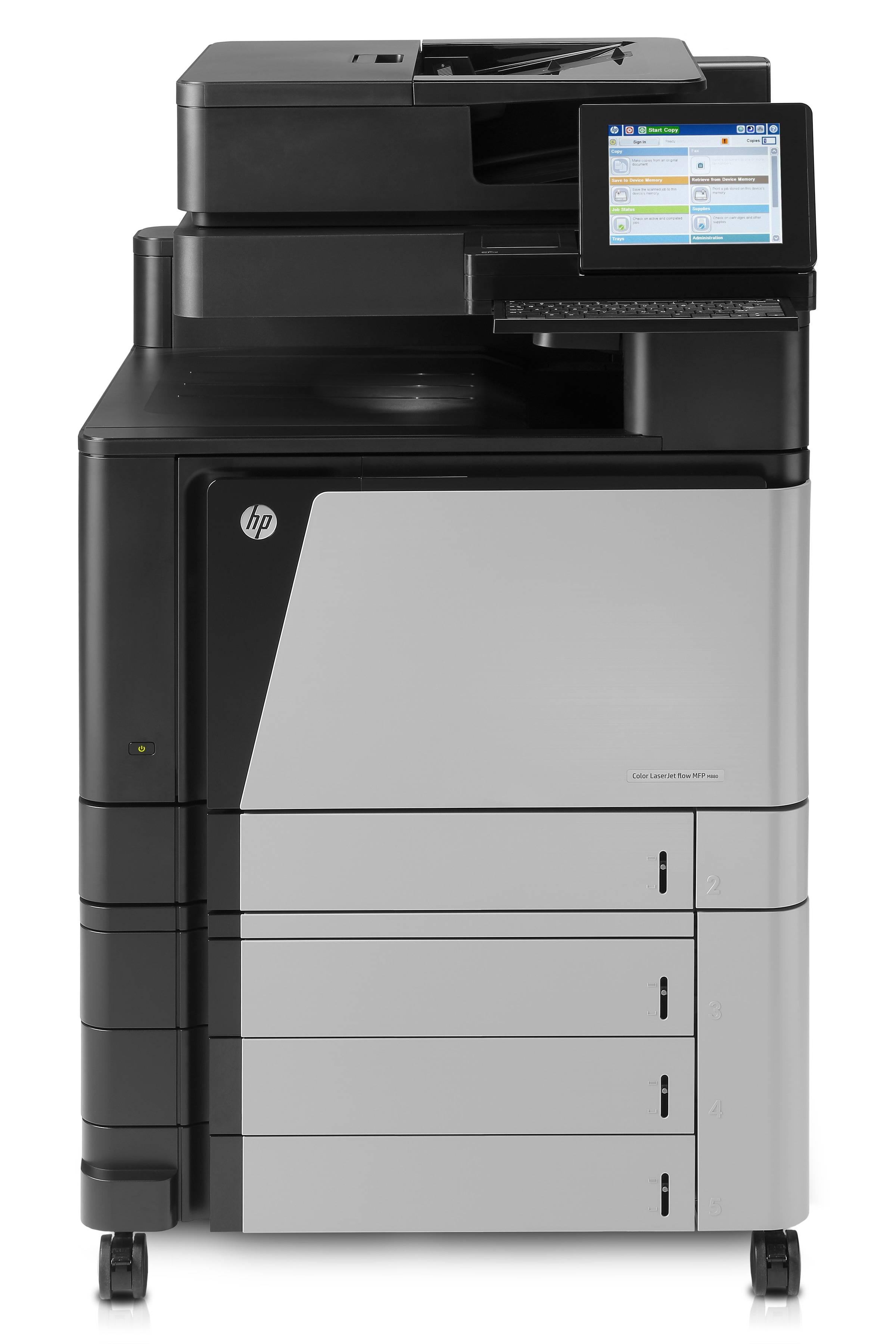 Rca Informatique - image du produit : LASERJET MFP COLOR FLOW M880Z ENTERPRISE 46PPM A3/A4