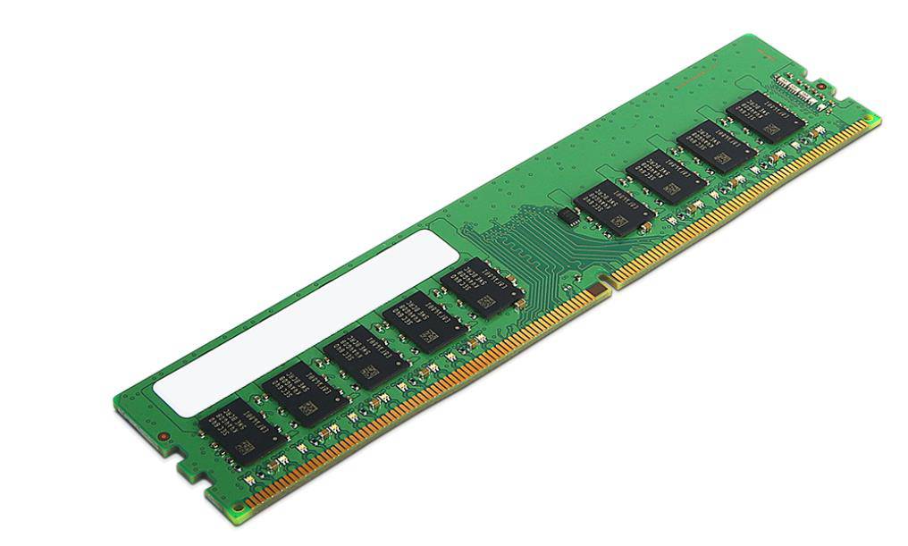 Rca Informatique - Image du produit : LENOVO 16GB DDR4 2933MHZ ECC UDIMM MEMORY