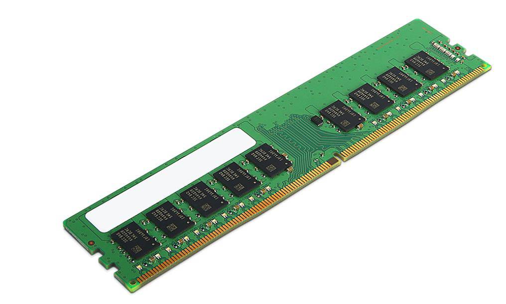 Rca Informatique - Image du produit : LENOVO 8GB DDR4 2933MHZ ECC UDIMM MEMORY