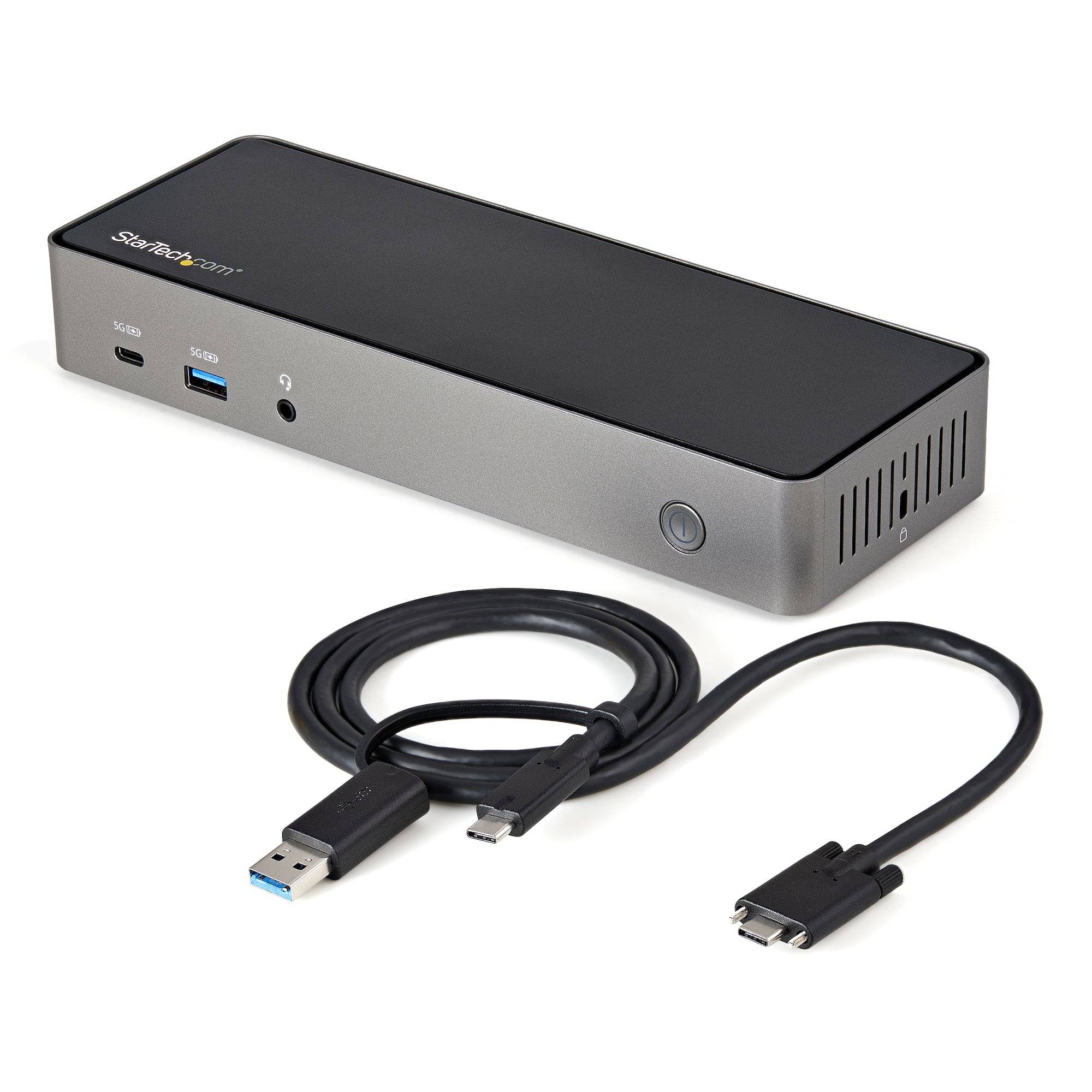 Rca Informatique - Image du produit : HYBRID USB-C AND USB-A DOCK TRIPLE 4K 60HZ DP/HDMI - 85W PD