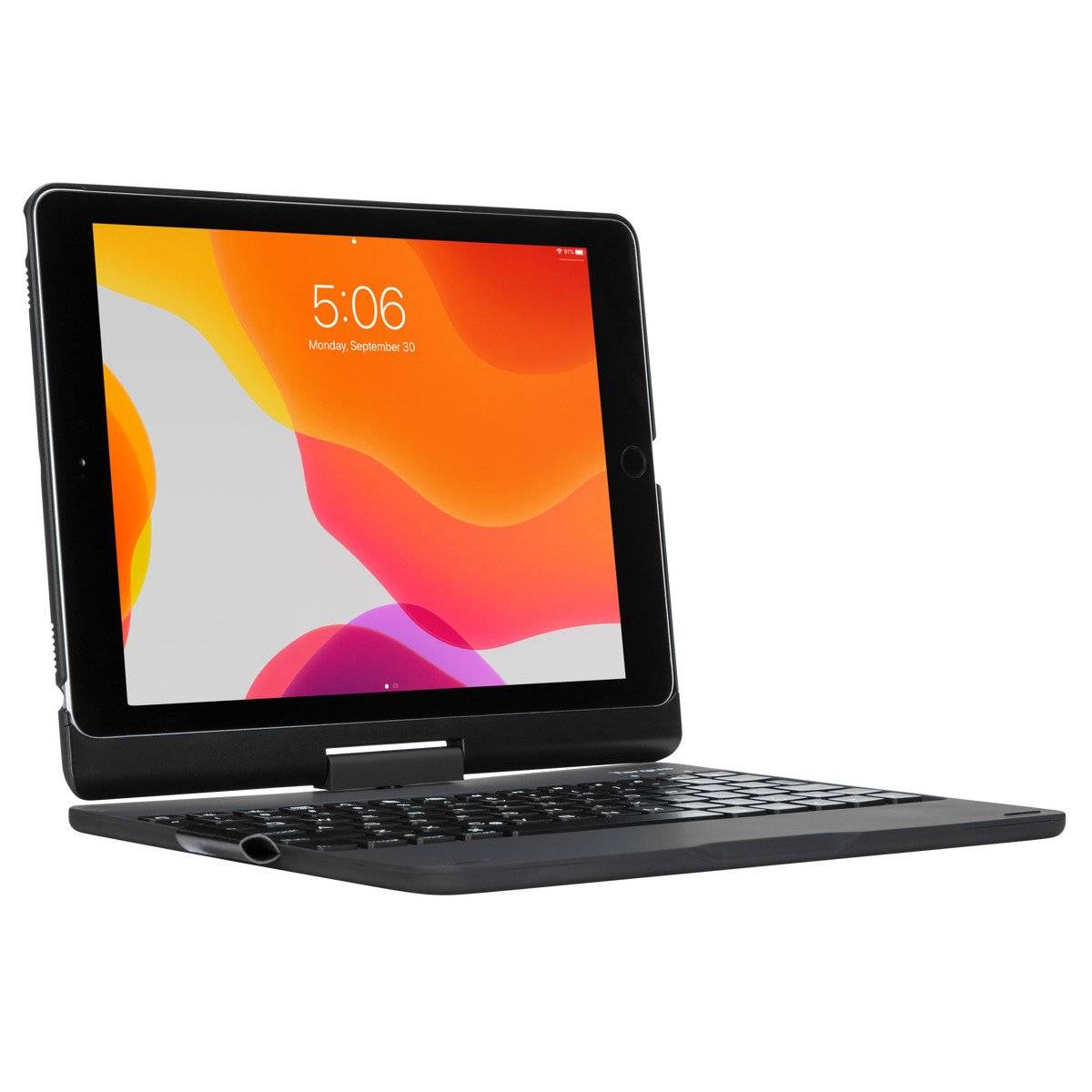 Rca Informatique - image du produit : TARGUS VERSATYPE BLUETOOTH KEYB CASE IPAD 10.2/10.5IN DE