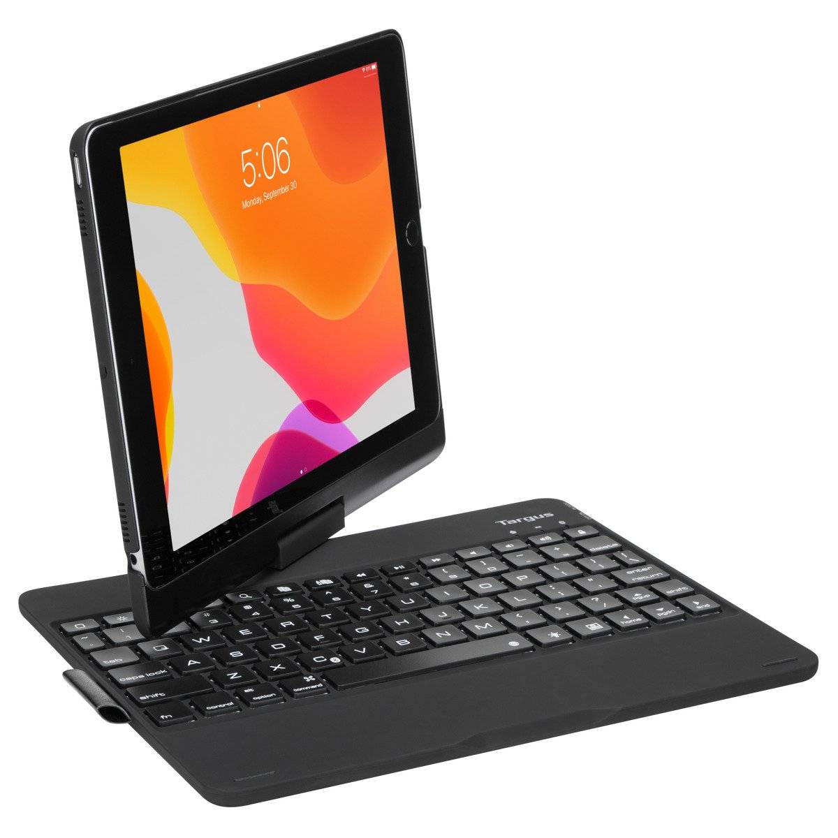 Rca Informatique - image du produit : TARGUS VERSATYPE BLUETOOTH KEYB CASE IPAD 10.2/10.5IN DE