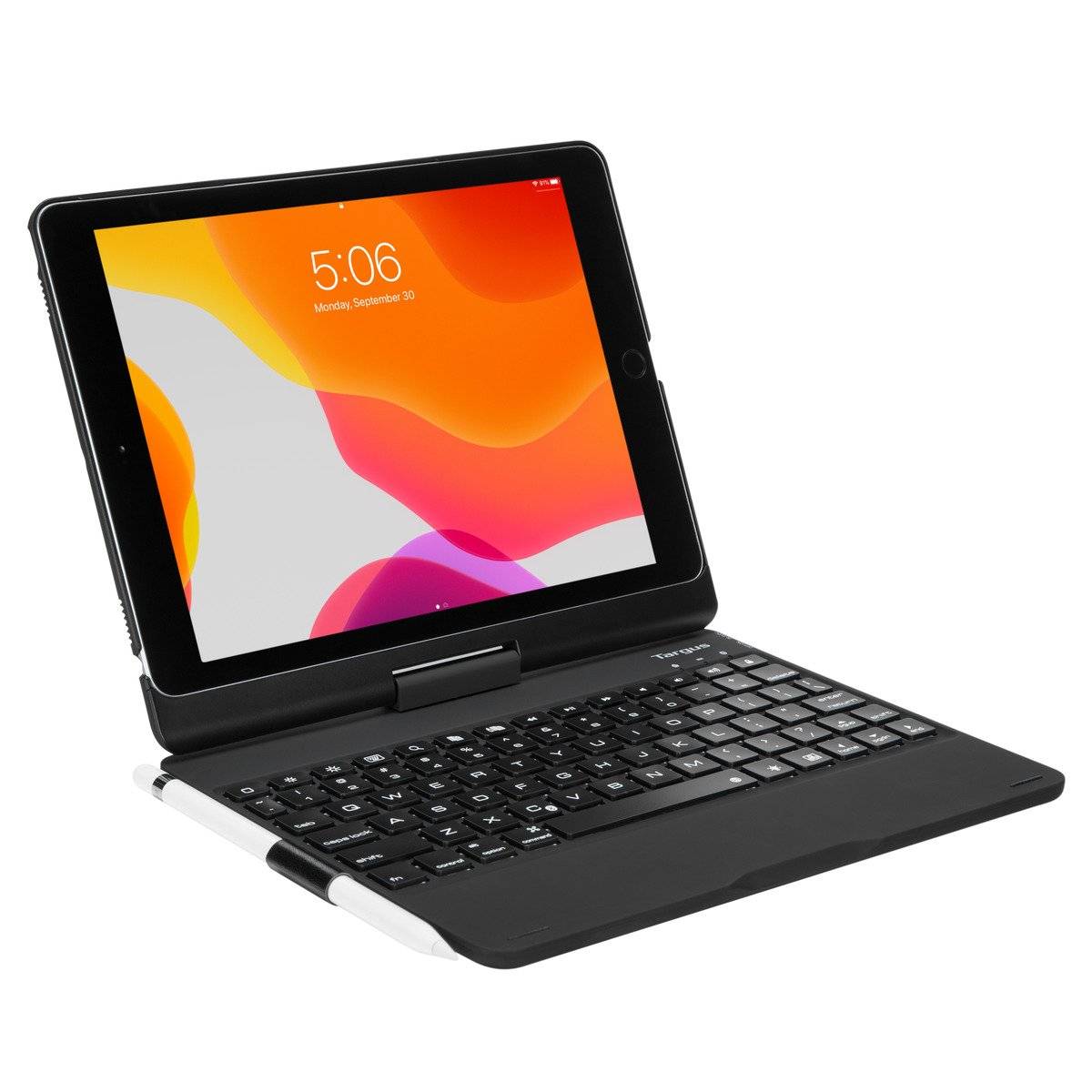 Rca Informatique - image du produit : TARGUS VERSATYPE BLUETOOTH KEYB CASE IPAD 10.2/10.5IN DE