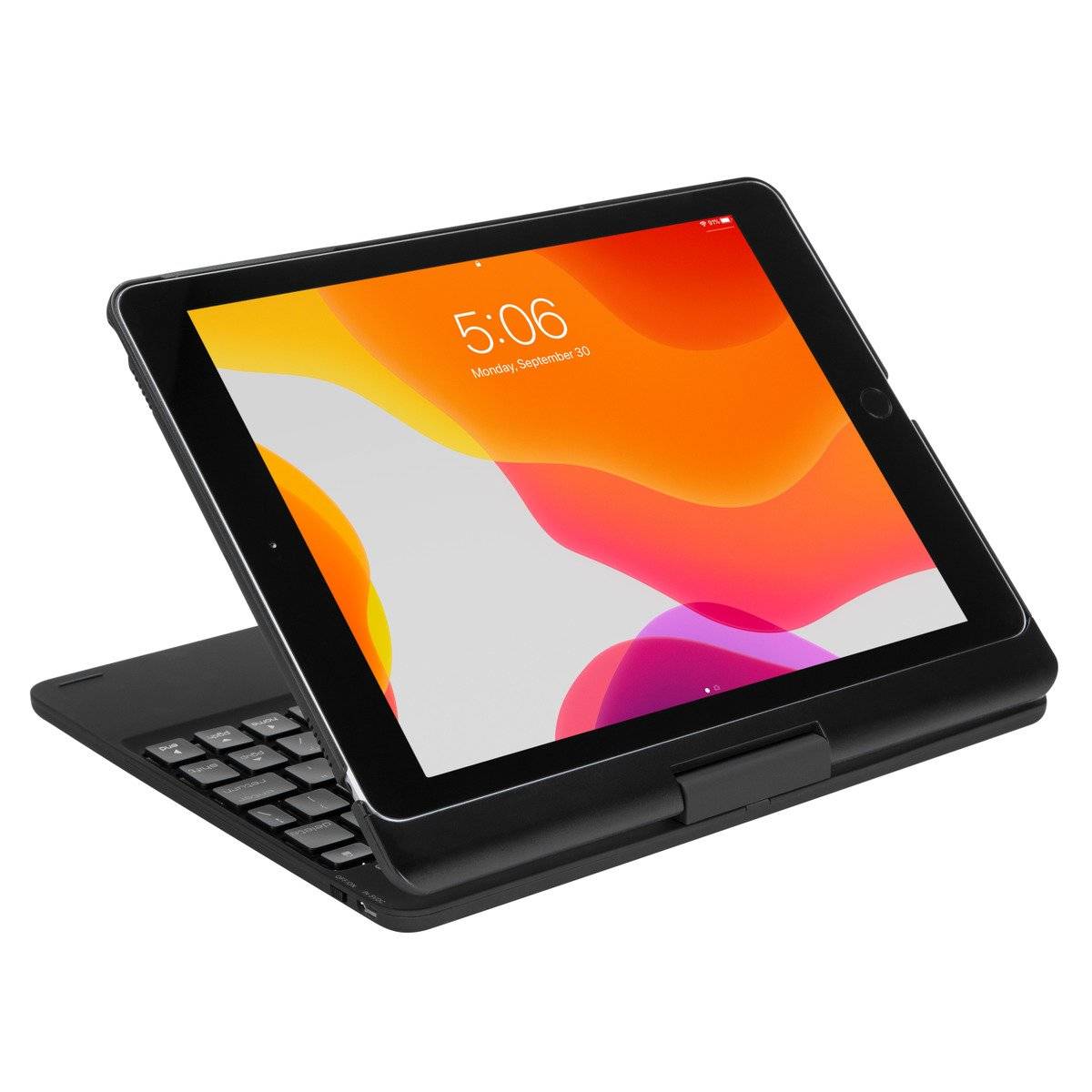 Rca Informatique - image du produit : TARGUS VERSATYPE BLUETOOTH KEYB CASE IPAD 10.2/10.5IN DE