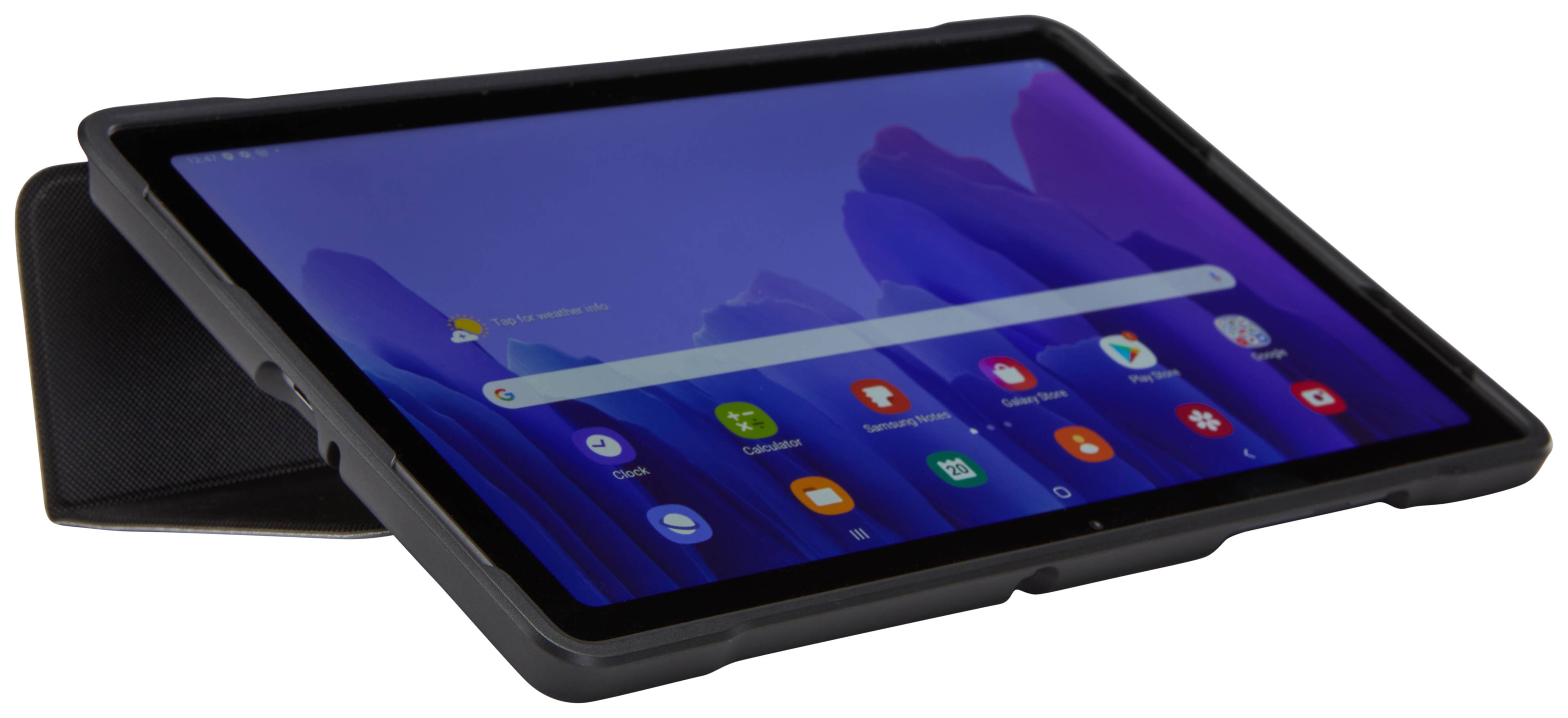 Rca Informatique - image du produit : SNAPVIEW GALAXY TAB A7 FOLIO BLACK