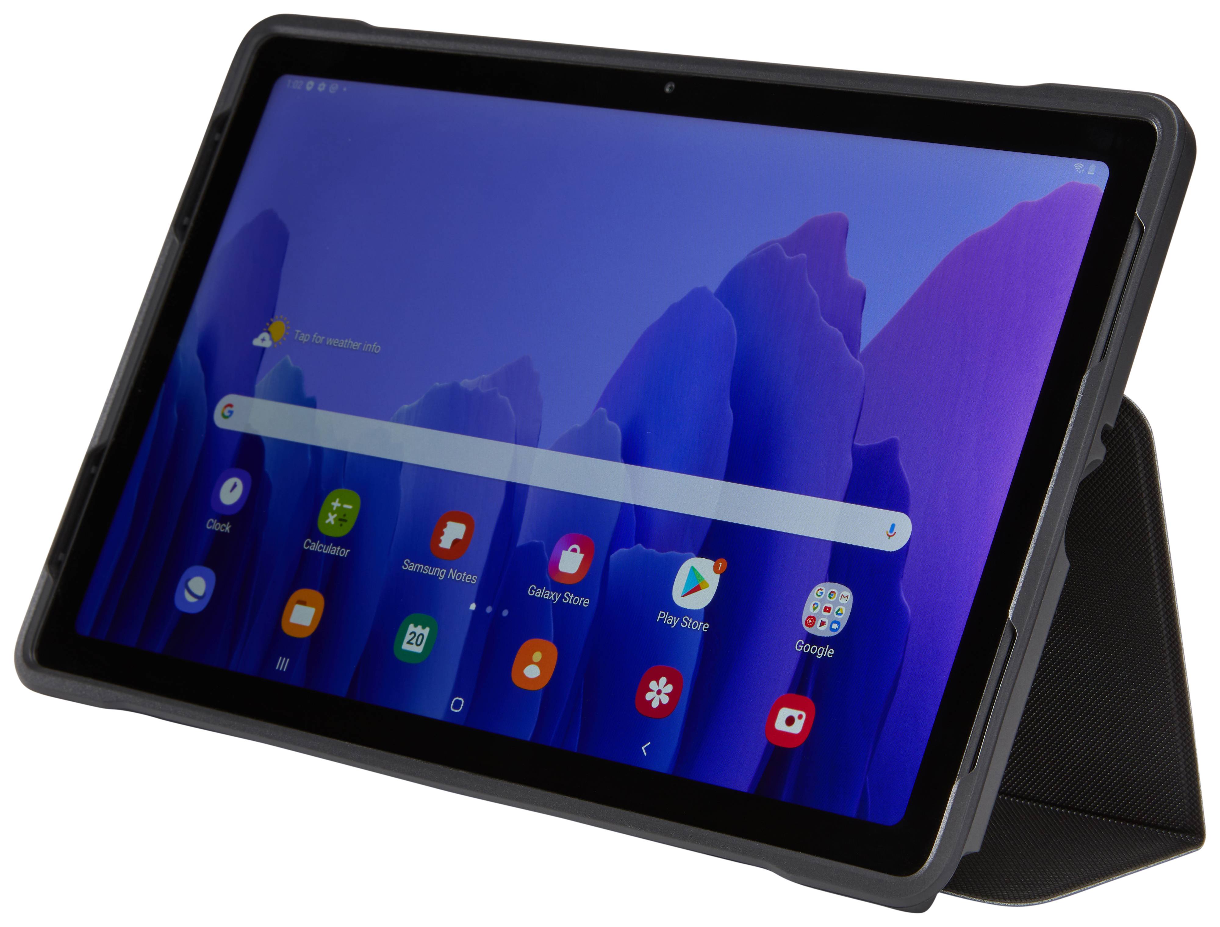 Rca Informatique - image du produit : SNAPVIEW GALAXY TAB A7 FOLIO BLACK