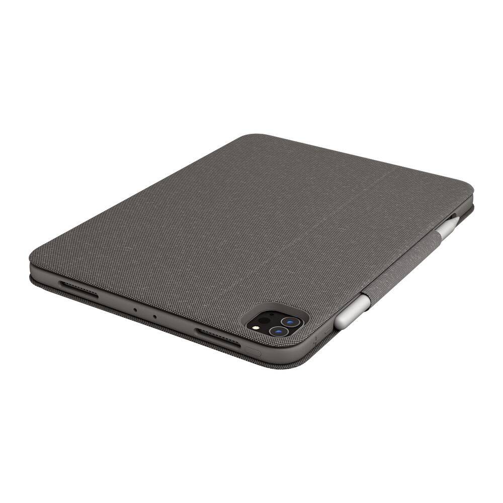 Rca Informatique - image du produit : FOLIO TOUCH GREY UK INTNL .