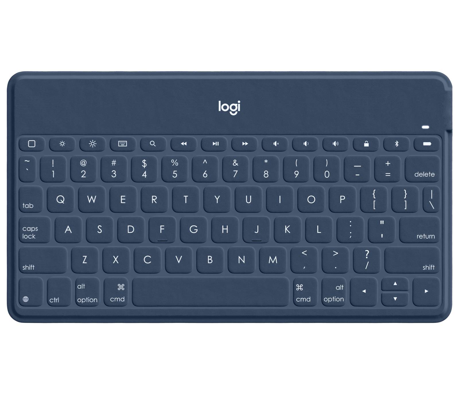 Rca Informatique - image du produit : KEYS-TO-GO CLASSIC BLUE UK INTNL