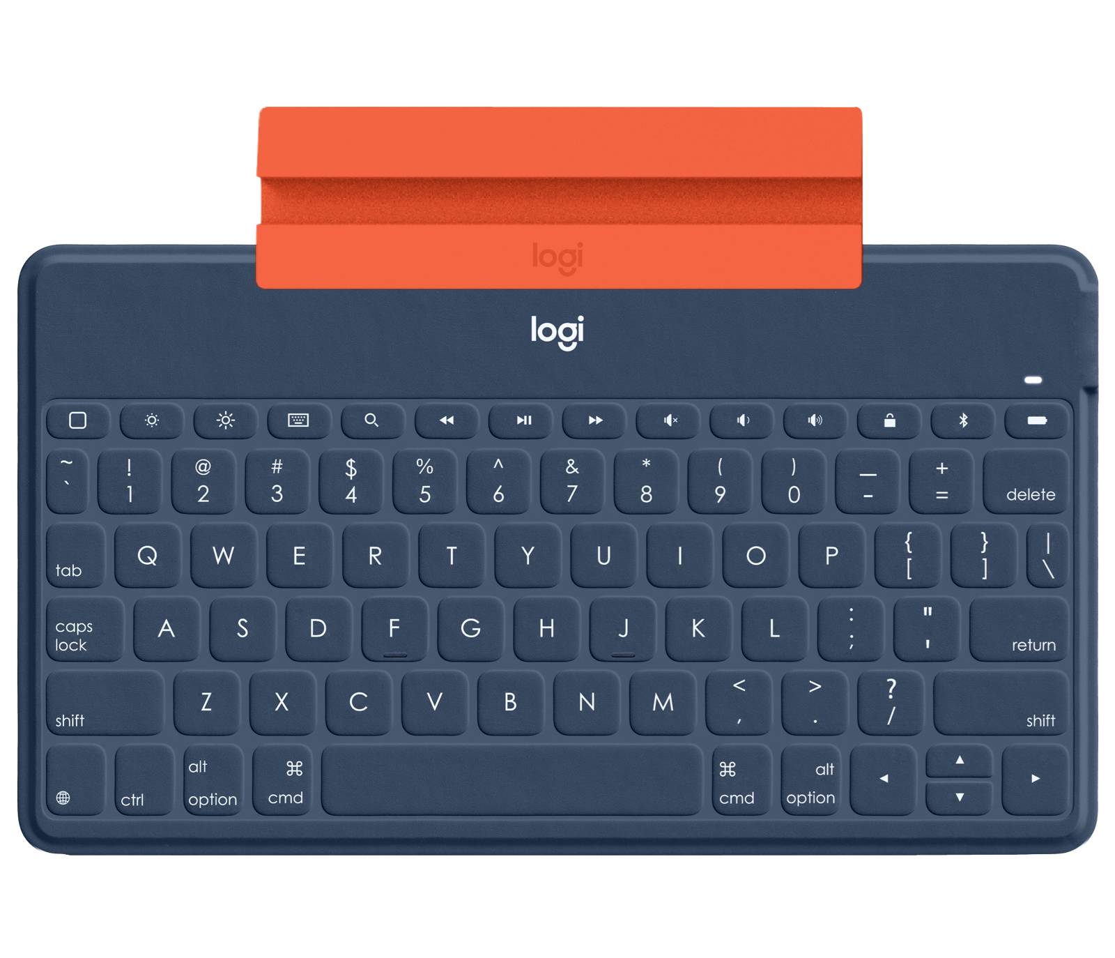 Rca Informatique - image du produit : KEYS-TO-GO CLASSIC BLUE UK INTNL