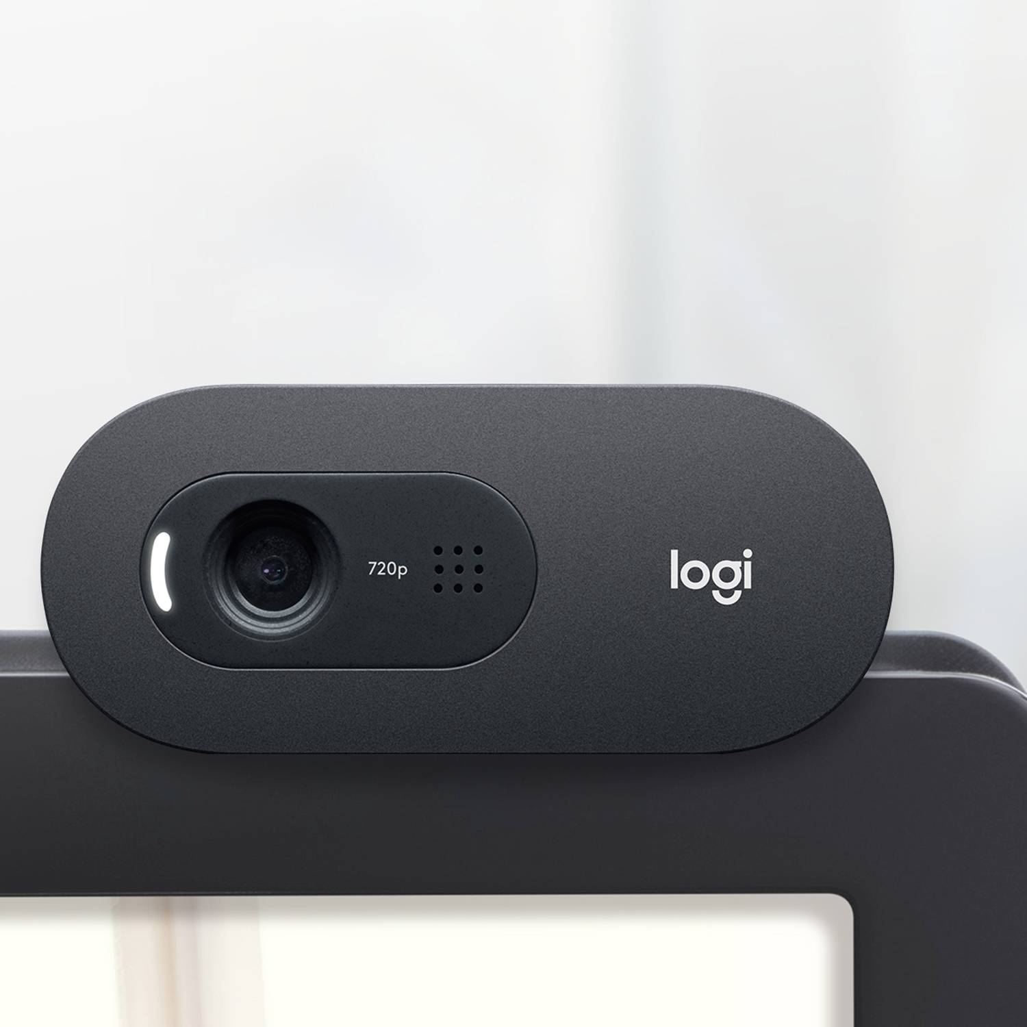 Rca Informatique - image du produit : C505 HD WEBCAM BLACK EMEA .