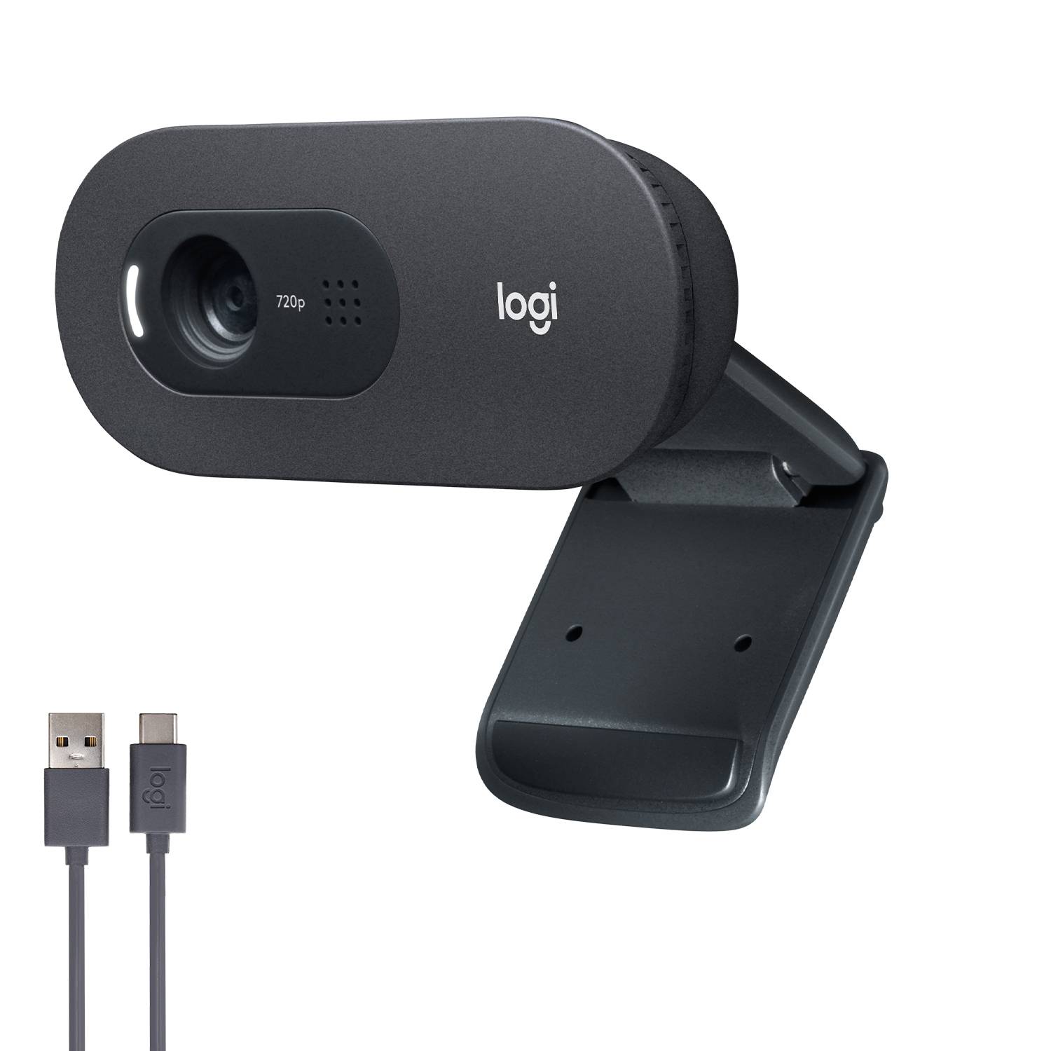 Rca Informatique - image du produit : C505 HD WEBCAM BLACK EMEA .