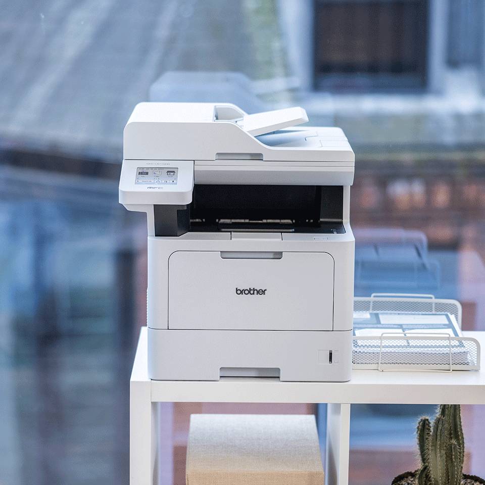 Rca Informatique - image du produit : 4-IN-1 MONOCHROME MULTIFUNCTION PRINTER /48 PPM/DUPLEX/NETWORK/W