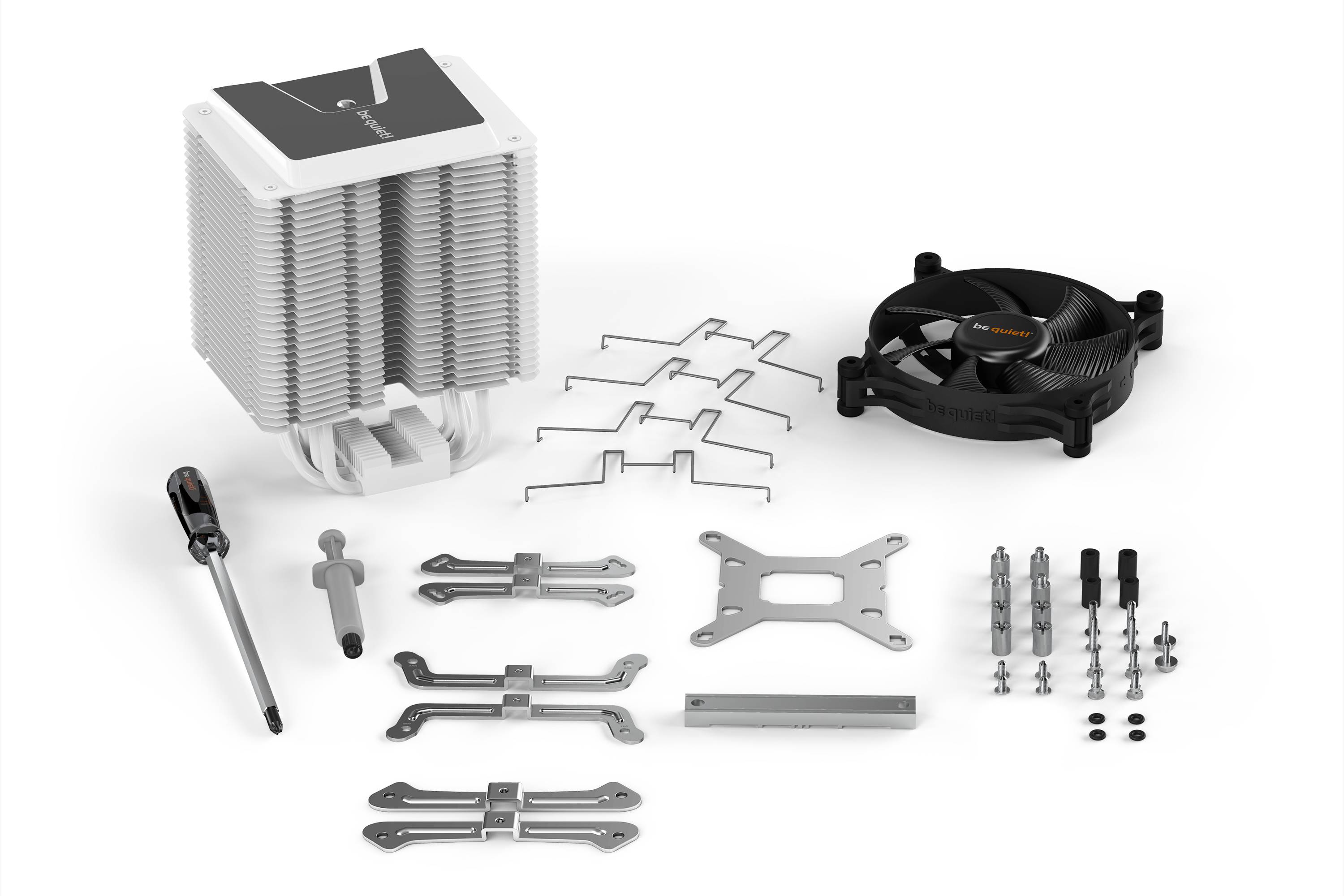 Rca Informatique - image du produit : SHADOW ROCK 3 WHITE CPU COOLER