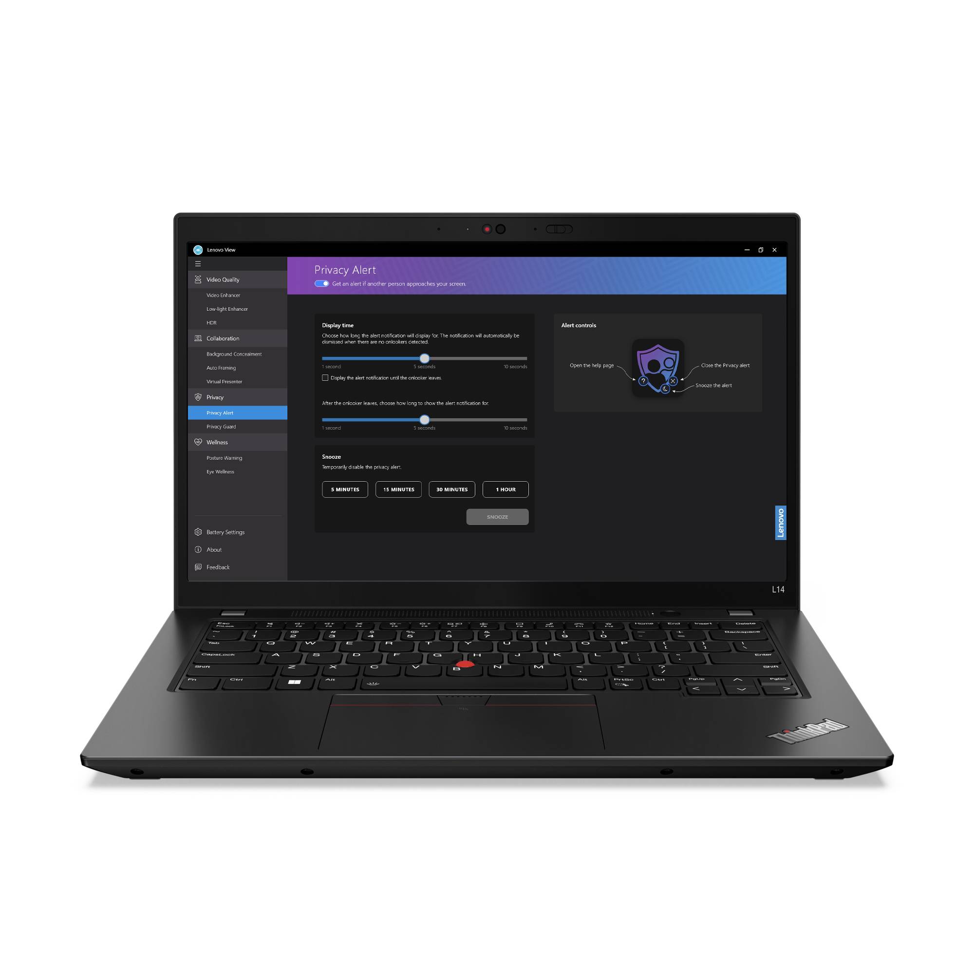 Rca Informatique - image du produit : THINKPAD L14 G4 I5-1335U 16GB 512GB 15.6IN FHD W11P