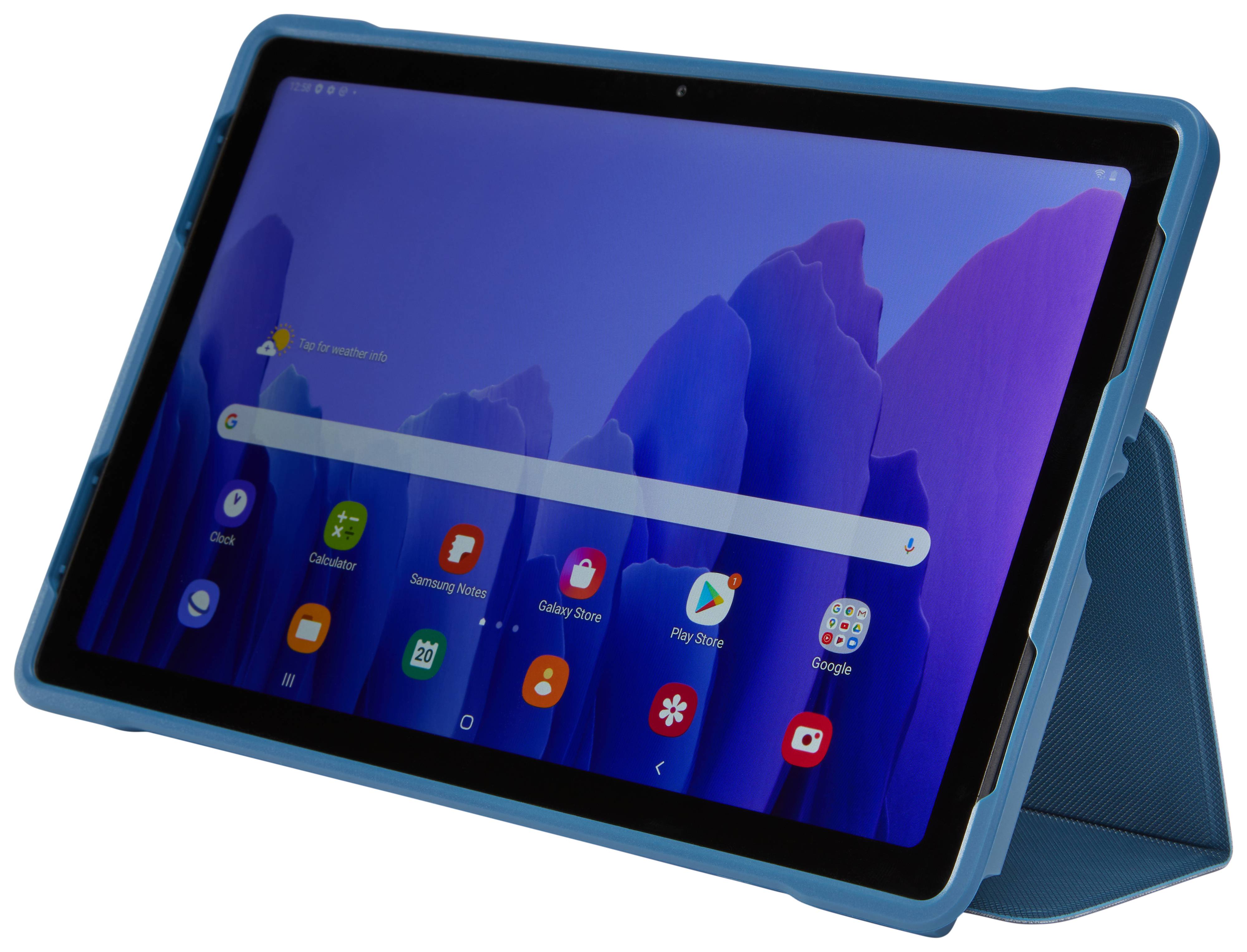 Rca Informatique - image du produit : SNAPVIEW GALAXY TAB A7 FOLIO BLUE