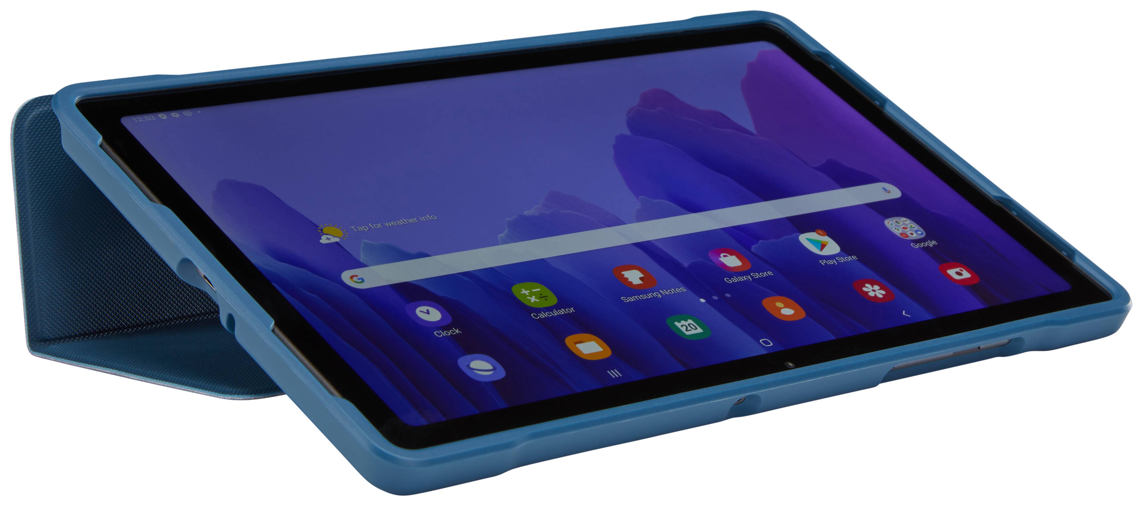 Rca Informatique - image du produit : SNAPVIEW GALAXY TAB A7 FOLIO BLUE