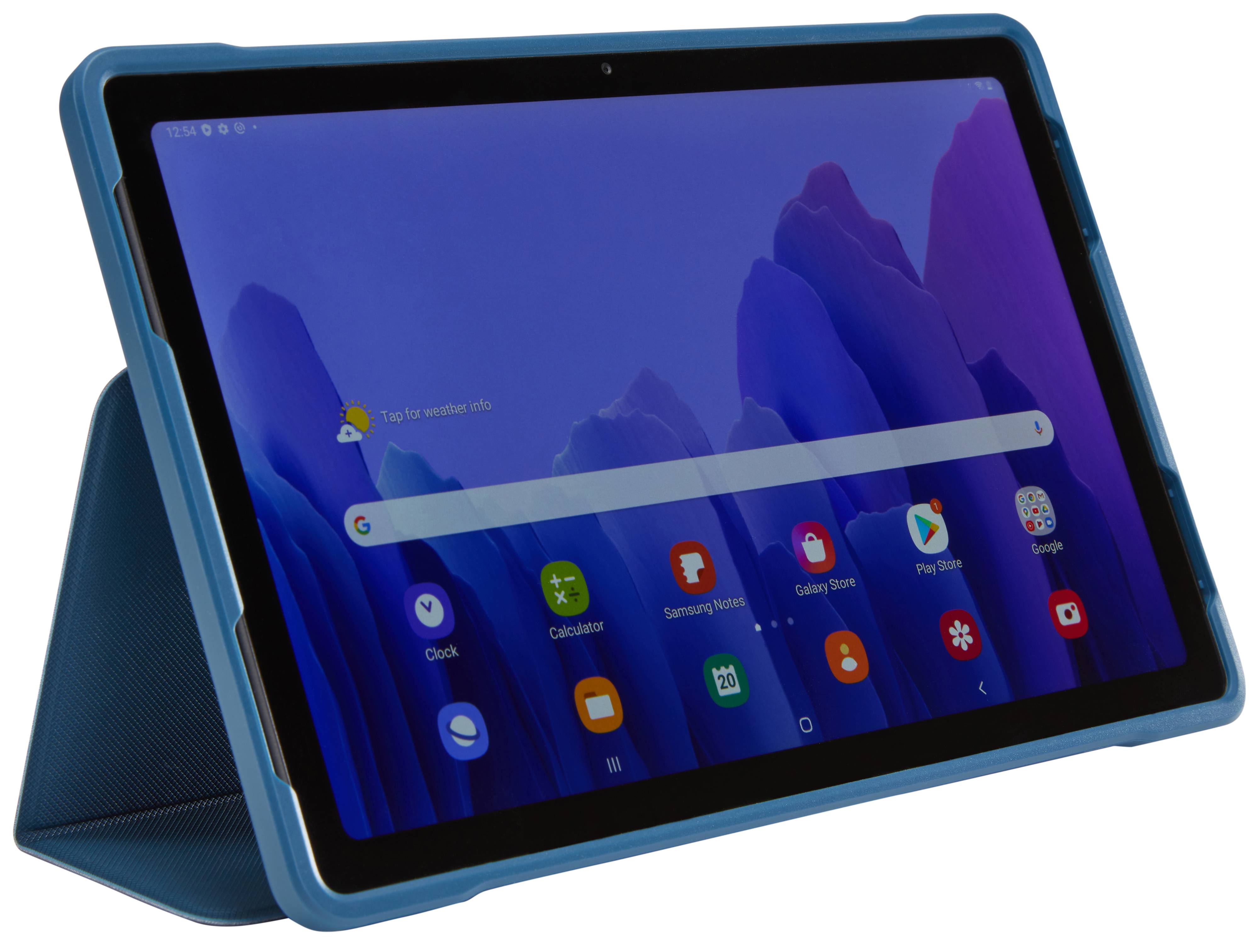 Rca Informatique - image du produit : SNAPVIEW GALAXY TAB A7 FOLIO BLUE