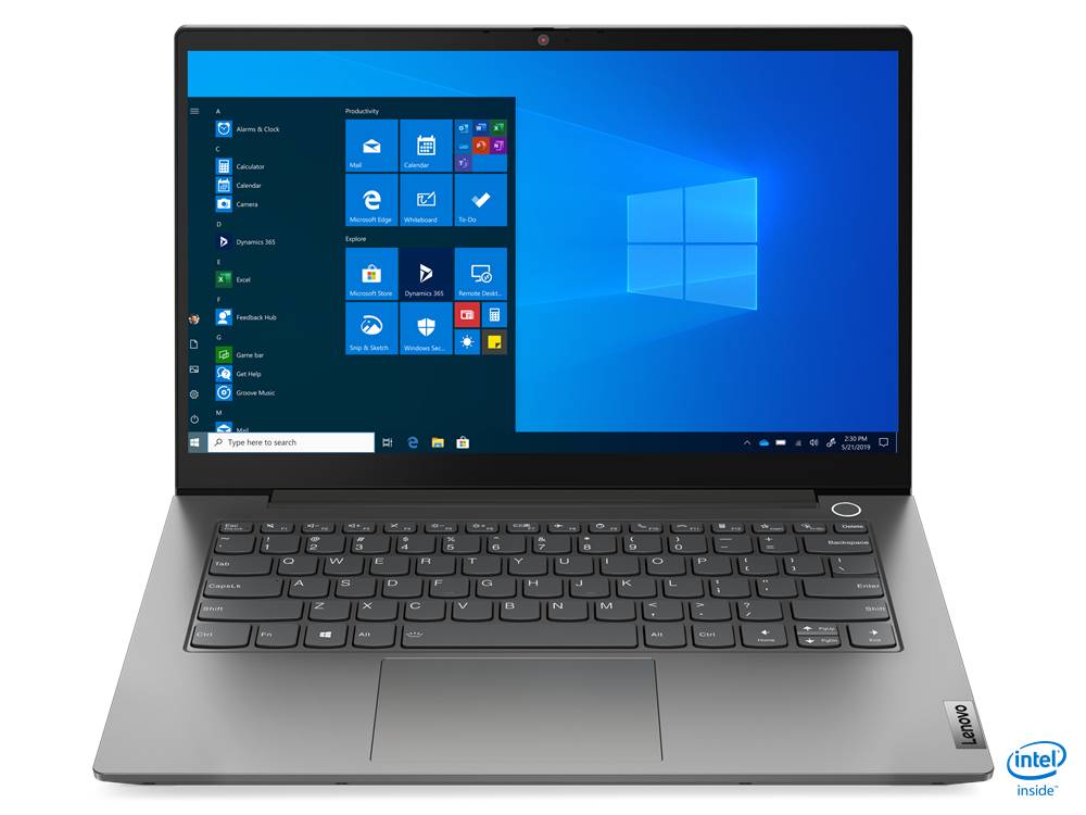 Rca Informatique - image du produit : THINKBOOK 14 I3-1115G4 256GB 8GB 14IN NOOD W10P