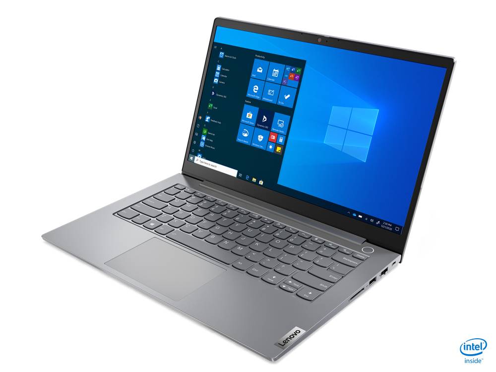 Rca Informatique - image du produit : THINKBOOK 14 I3-1115G4 256GB 8GB 14IN NOOD W10P