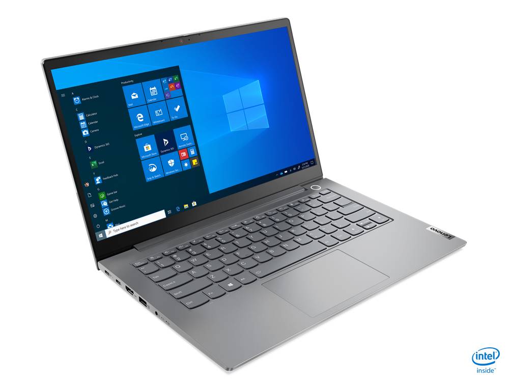 Rca Informatique - image du produit : THINKBOOK 14 I3-1115G4 256GB 8GB 14IN NOOD W10P