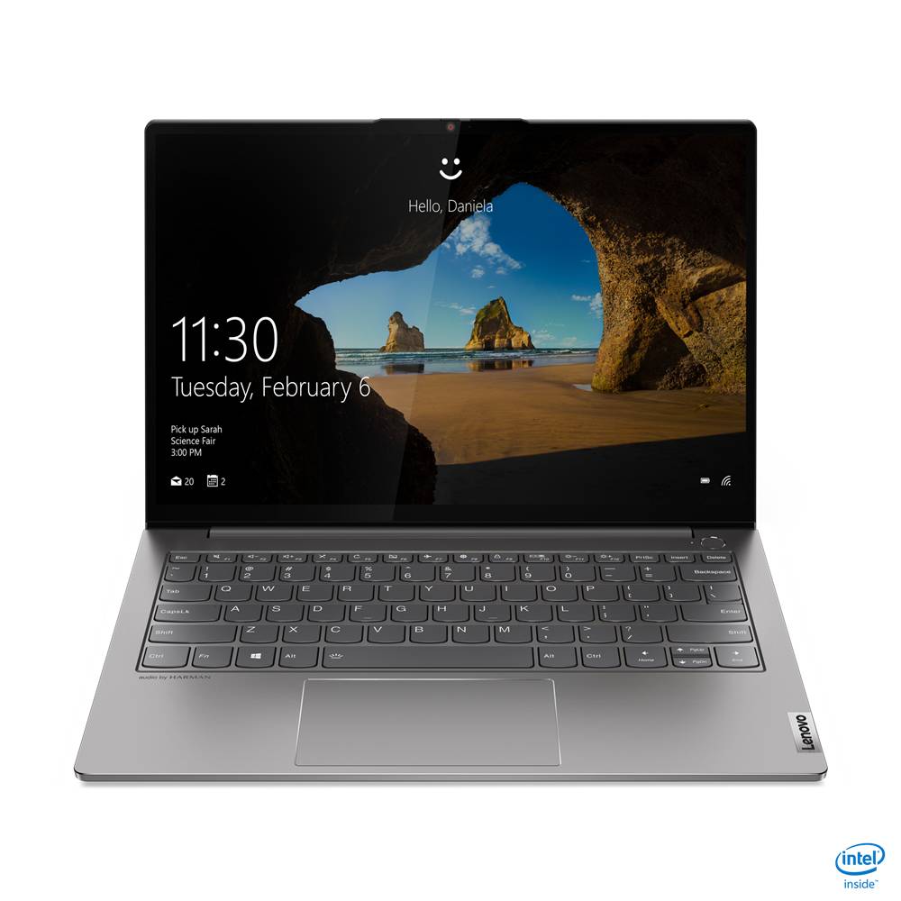 Rca Informatique - Image du produit : THINKBOOK 13S I7-1165G7 512GB 16GB 13.3IN NOOD W10P