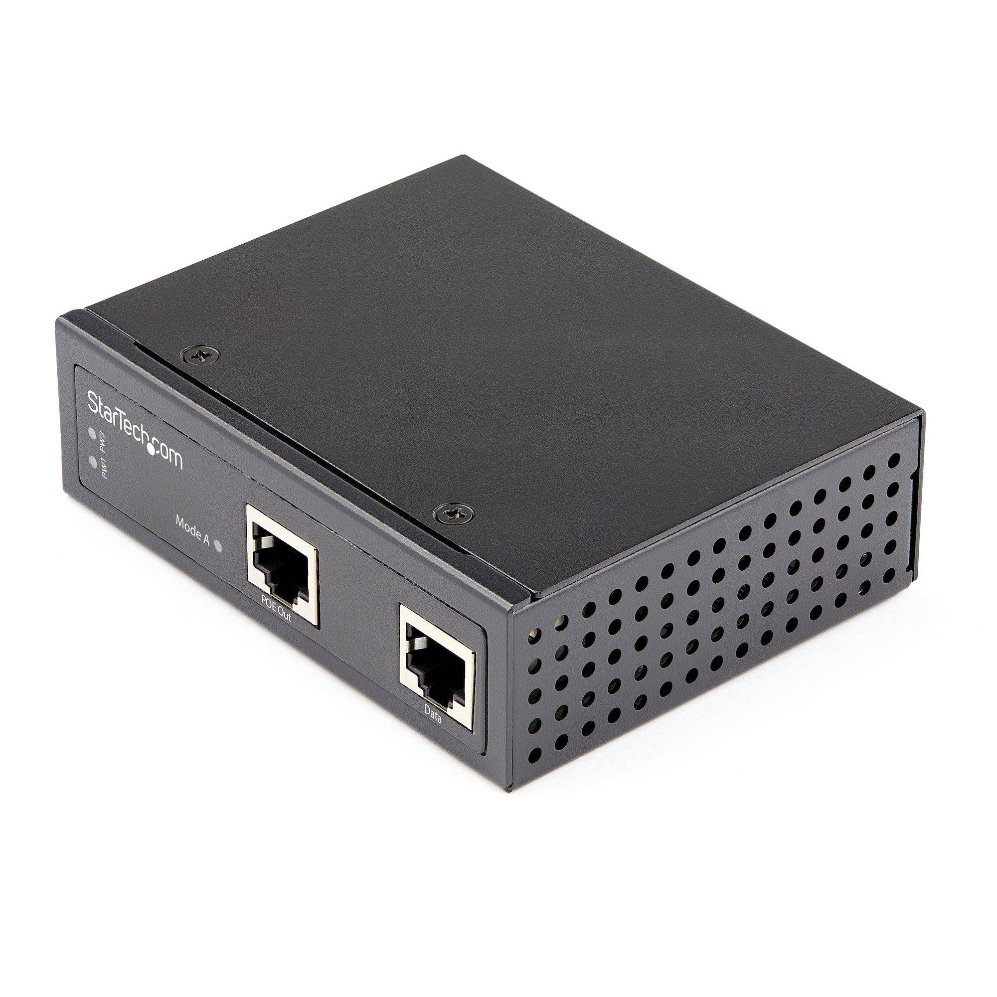 Rca Informatique - Image du produit : INDUSTRIAL GIGABIT ETHERNET POE INJECTOR 30W