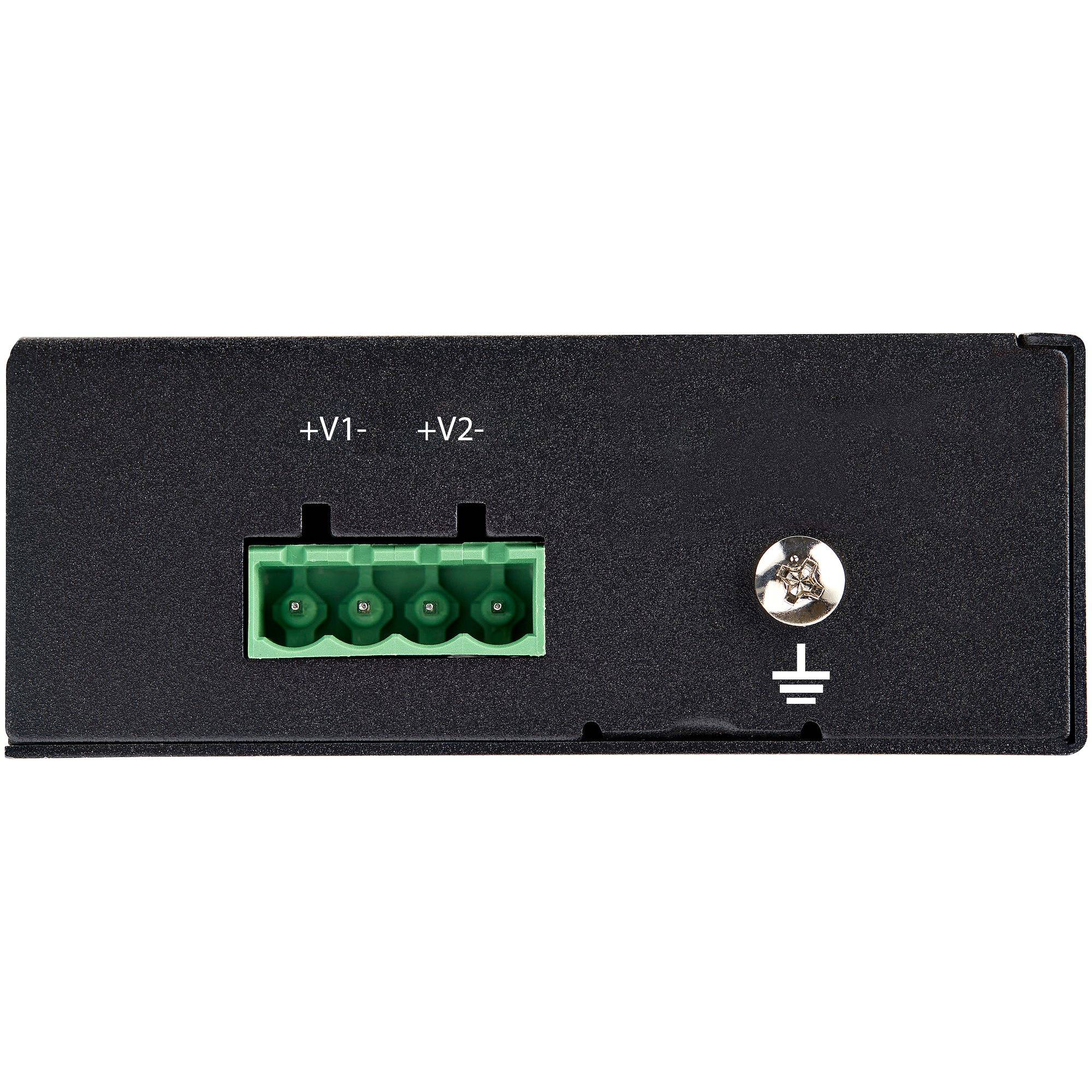 Rca Informatique - image du produit : INDUSTRIAL GIGABIT ETHERNET POE INJECTOR 30W