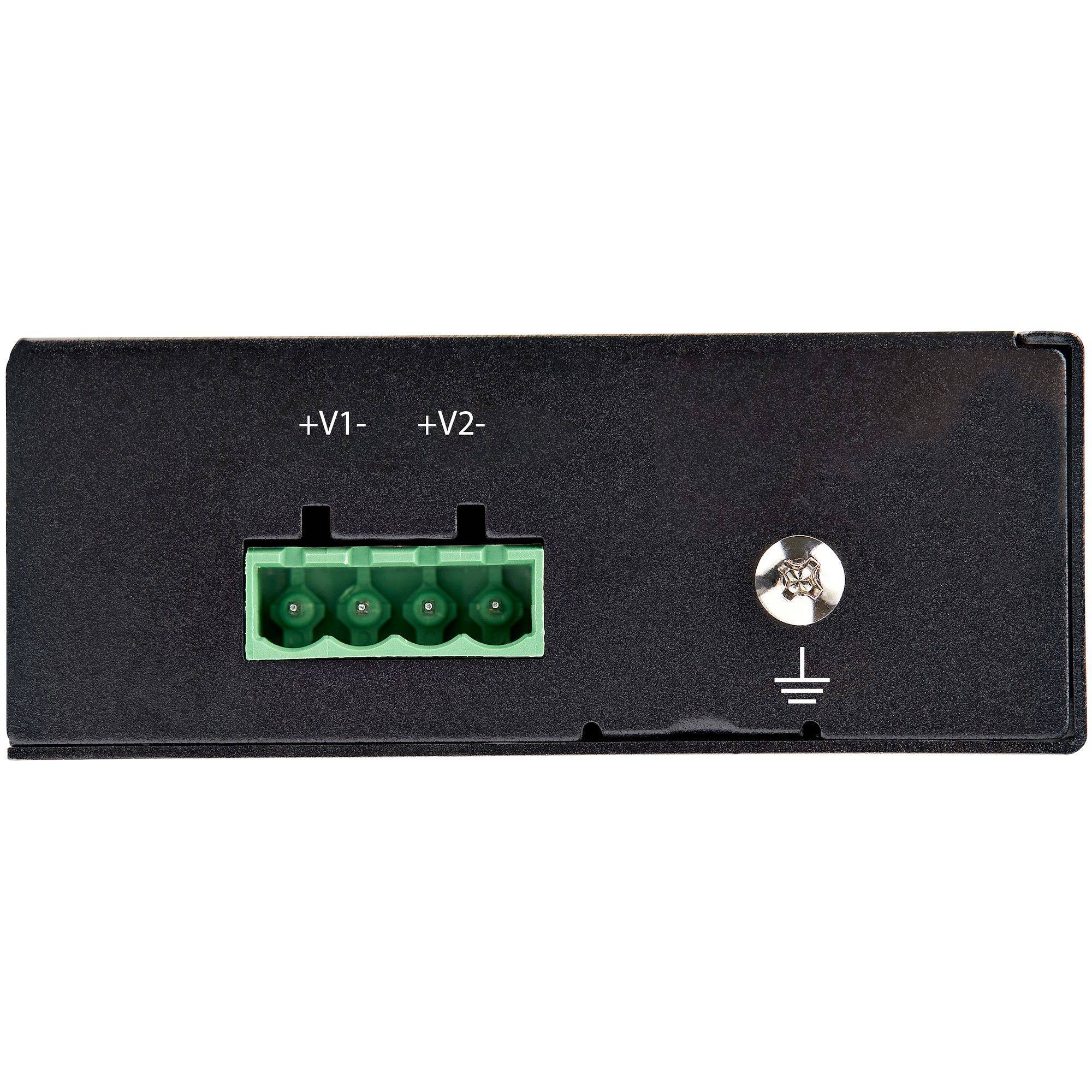 Rca Informatique - image du produit : INDUSTRIAL GIGABIT POE INJECTOR HIGH SPEED 90W