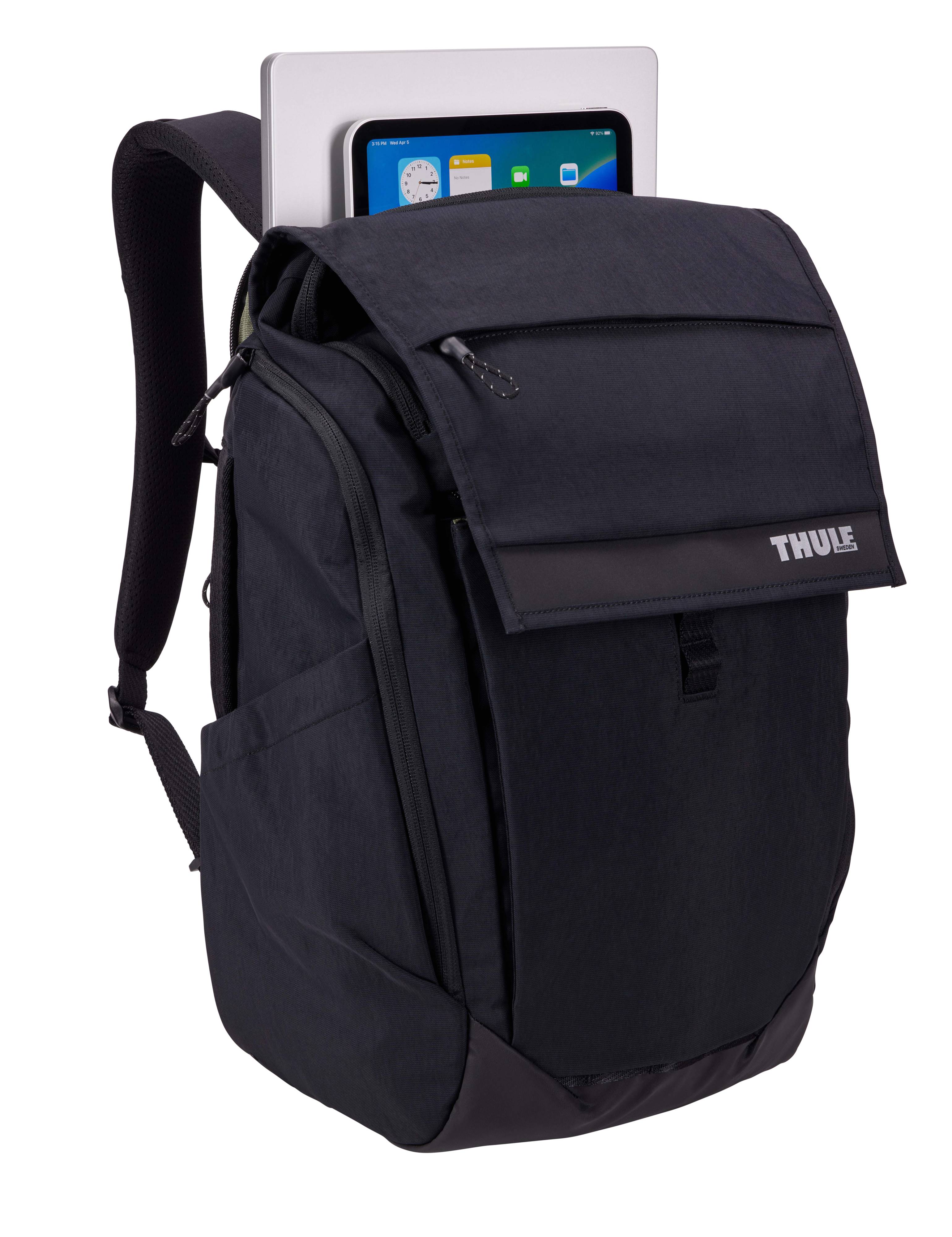 Rca Informatique - image du produit : PARAMOUNT BACKPACK 27L - BLACK